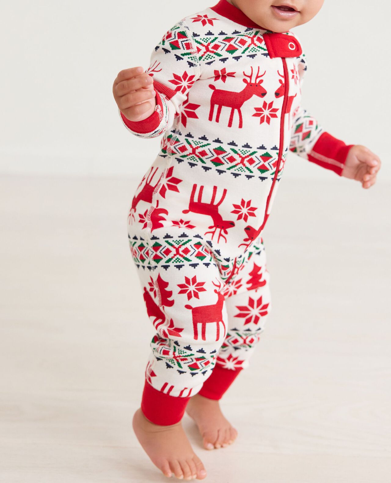 Holiday Dear Deer HannaJams™ Sleeper - Image 4