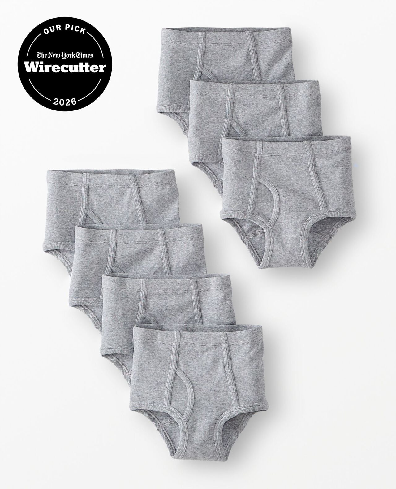 7-Pack Organic Cotton Classic Briefs