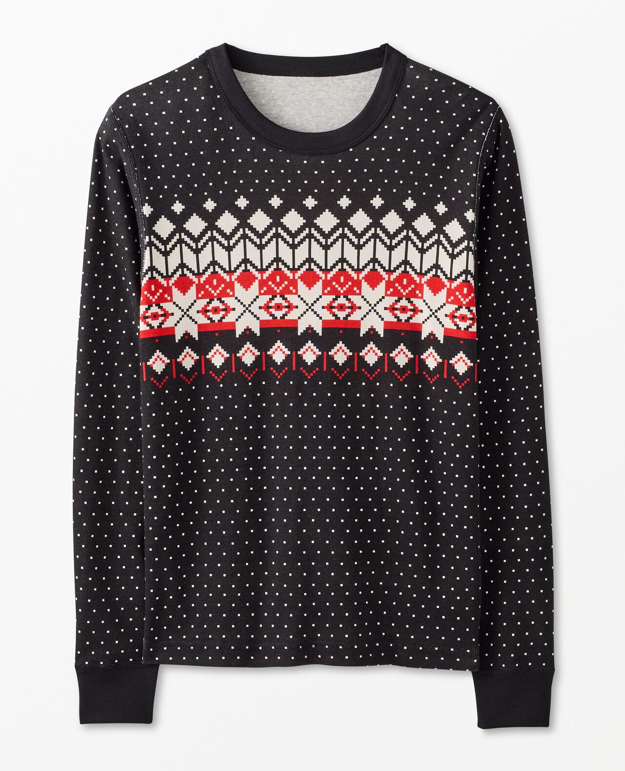 Adult Holiday HannaJams™ Pajama Top - Image 2