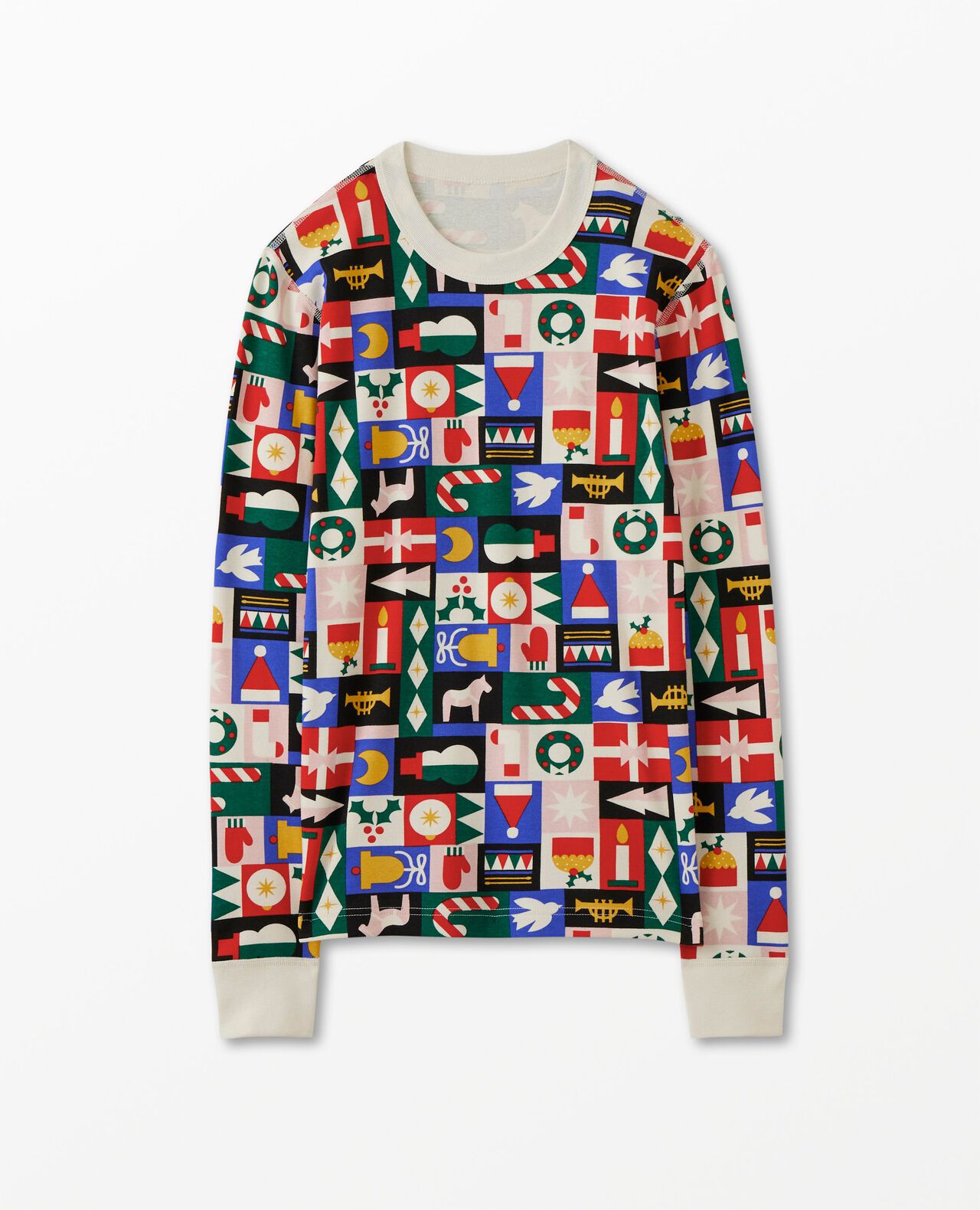 Adult Holiday HannaJams™ Pajama Top - Image 15