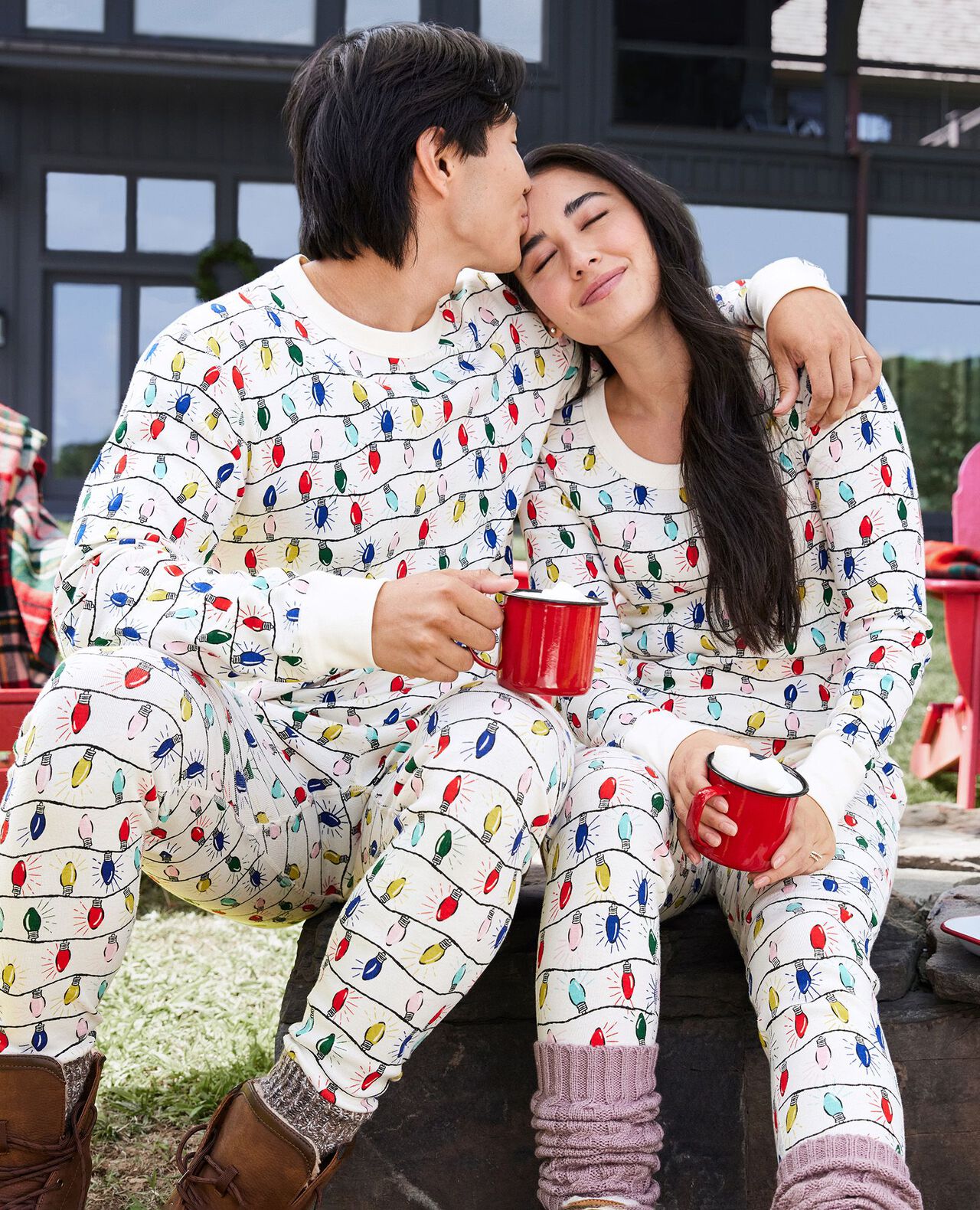 Women's Holiday HannaJams™ Pajama Top - Image 2