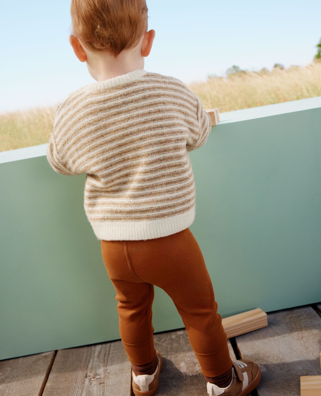 Baby Ribbed Leggings - Image 3