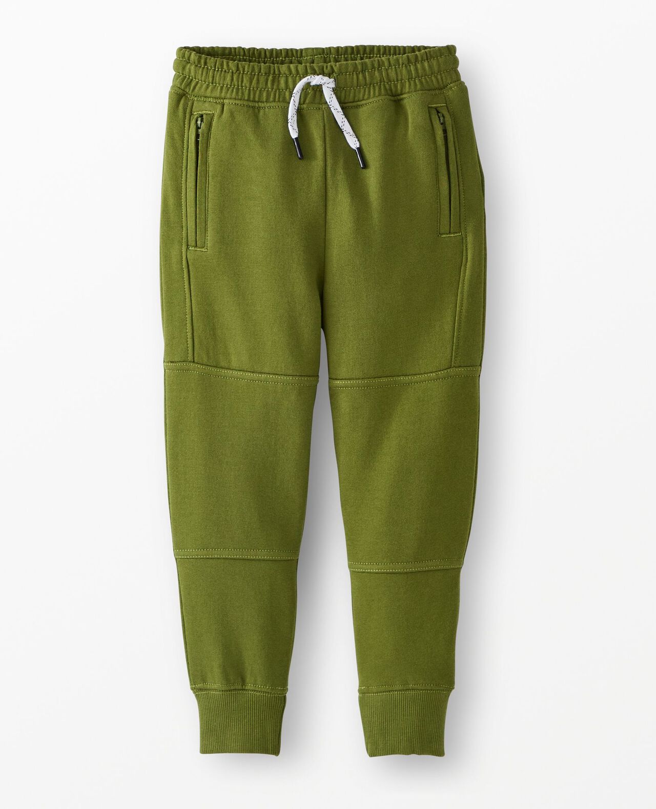 Slim Fit French Terry Double Knee Sweatpants