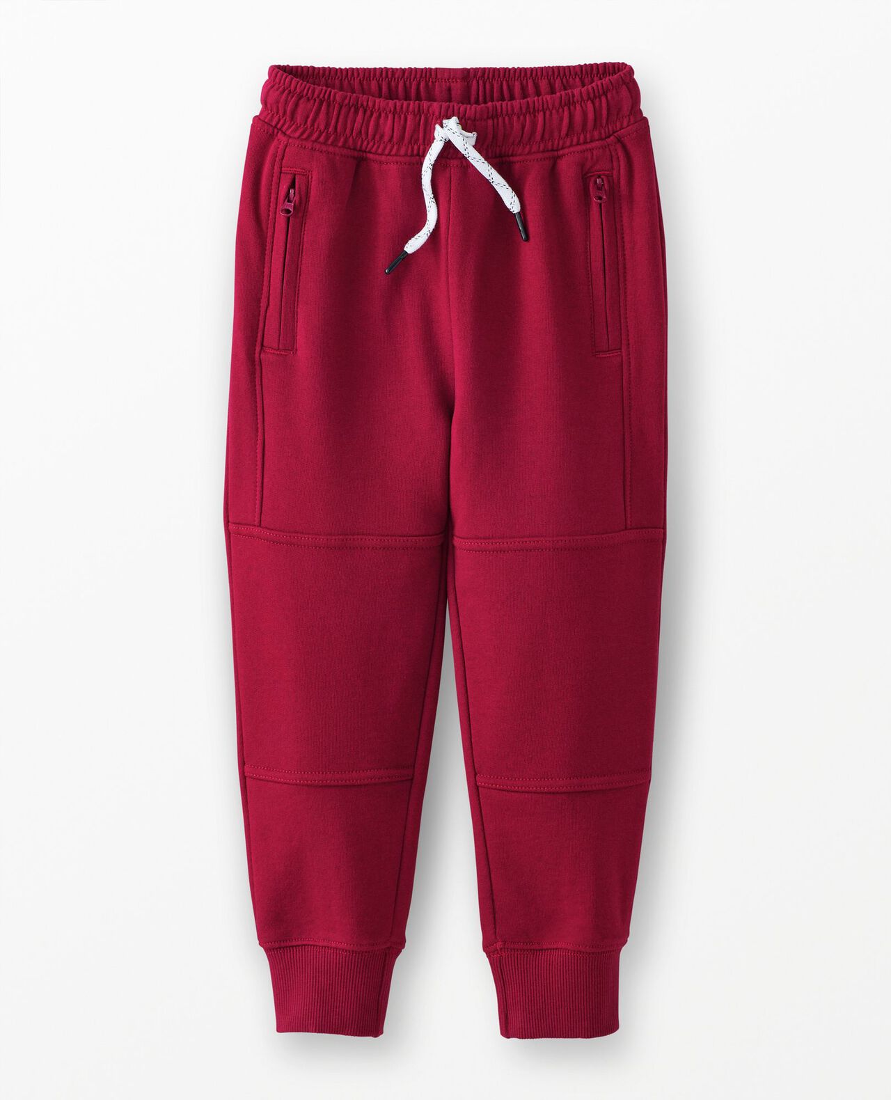 Slim Fit French Terry Double Knee Sweatpants
