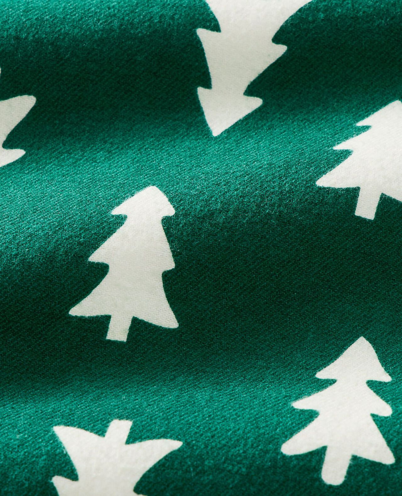 Adult Holiday Flannel Pajama Top - Image 2