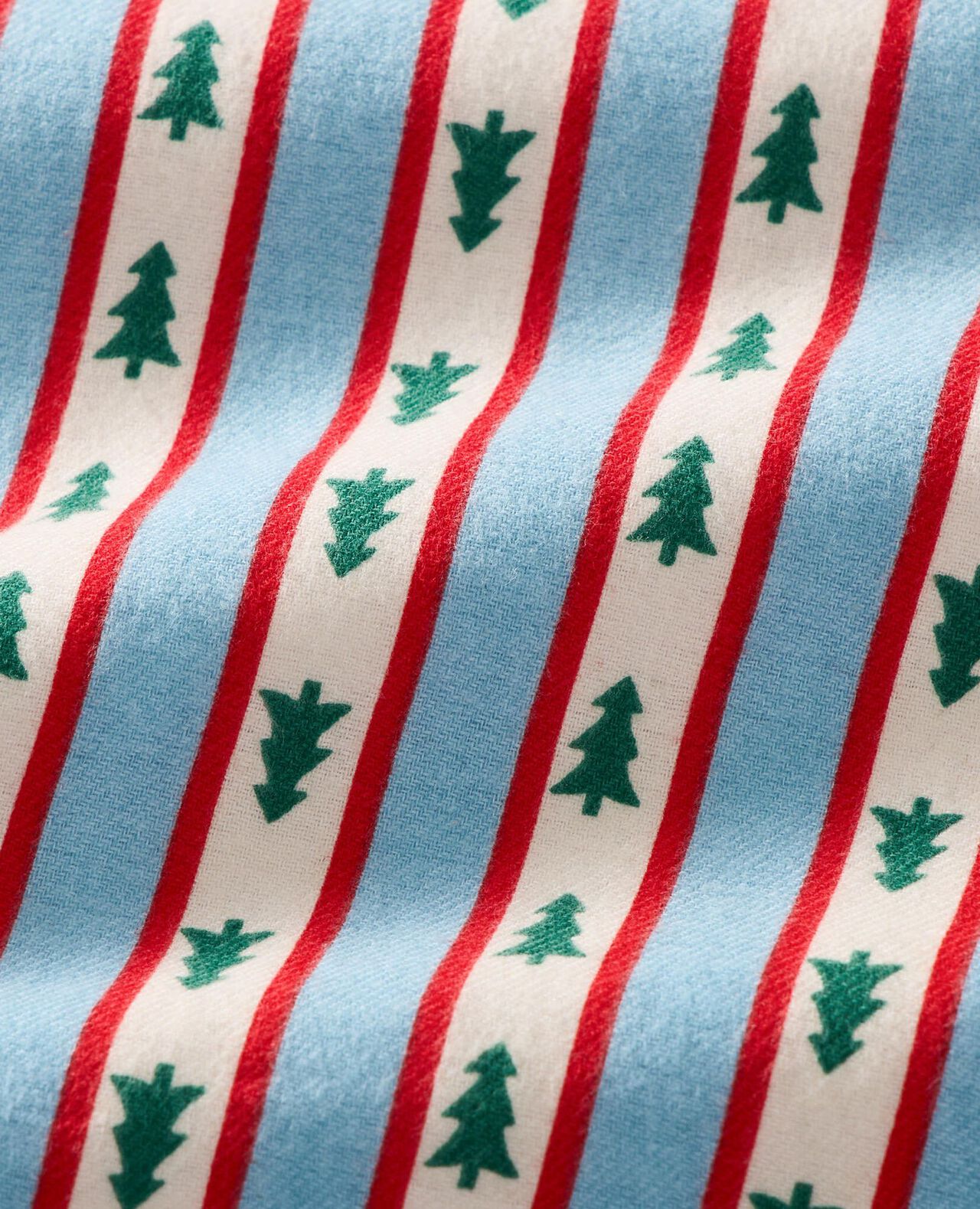 Adult Holiday Flannel Pajama Top - Image 2
