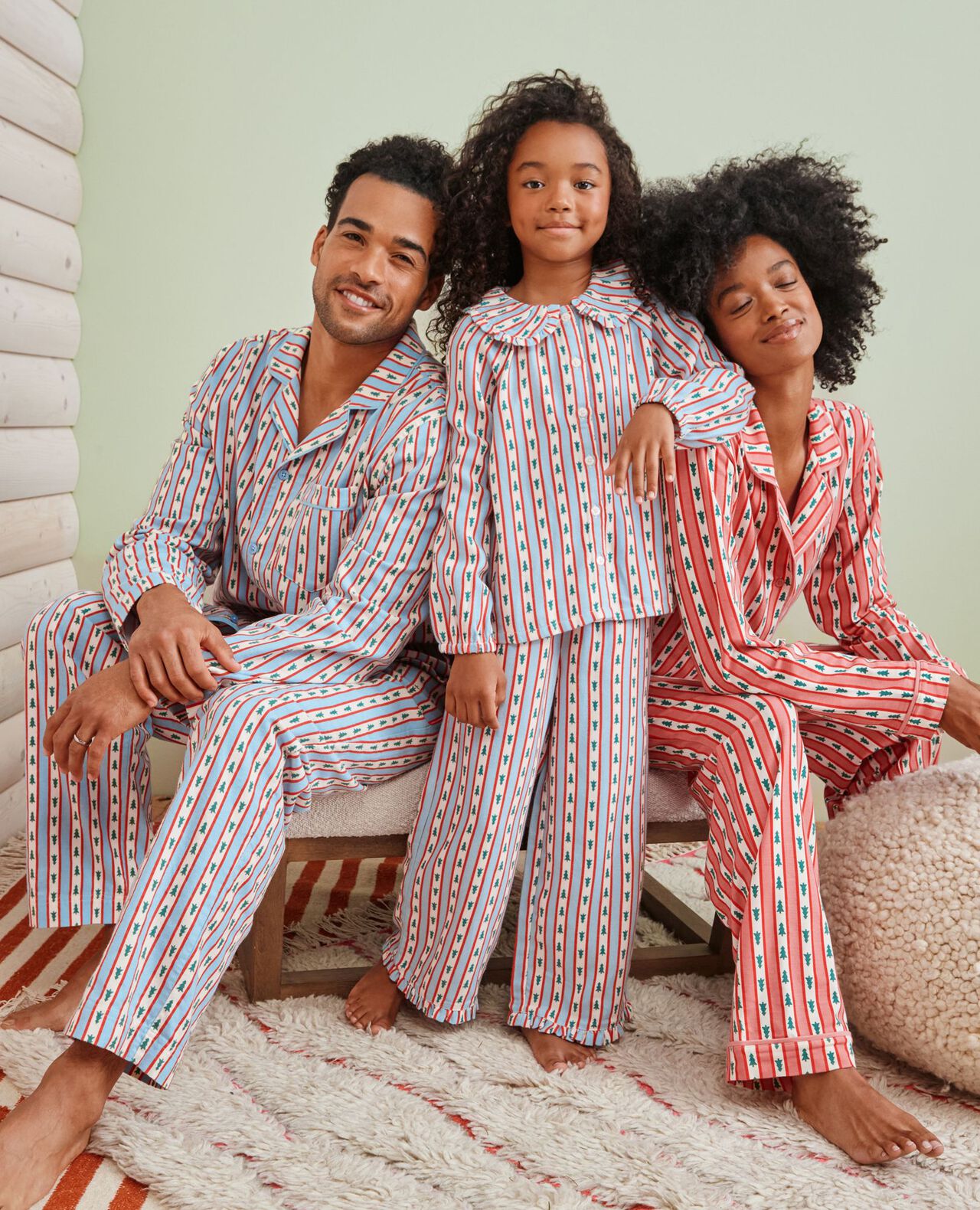 Adult Holiday Flannel Pajama Top - Image 3