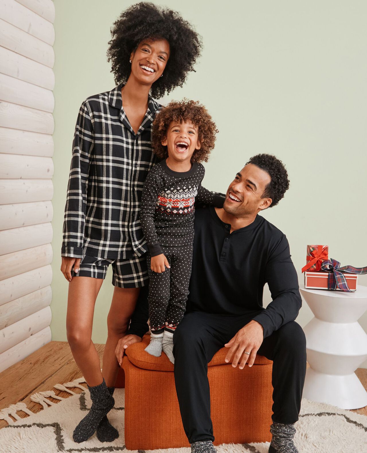 Adult Holiday Flannel Pajama Top - Image 3