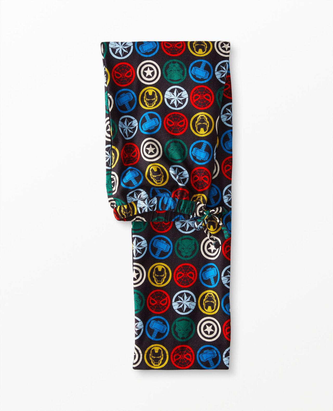 Adult Unisex Marvel Icons Flannel Pajama Pant