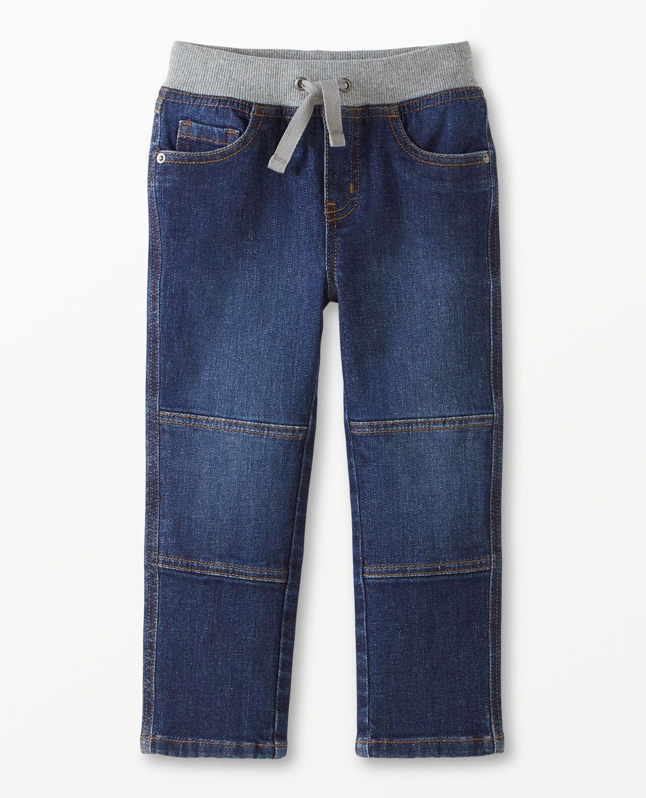 Slim Fit Denim Pull-On Pants - Image 5