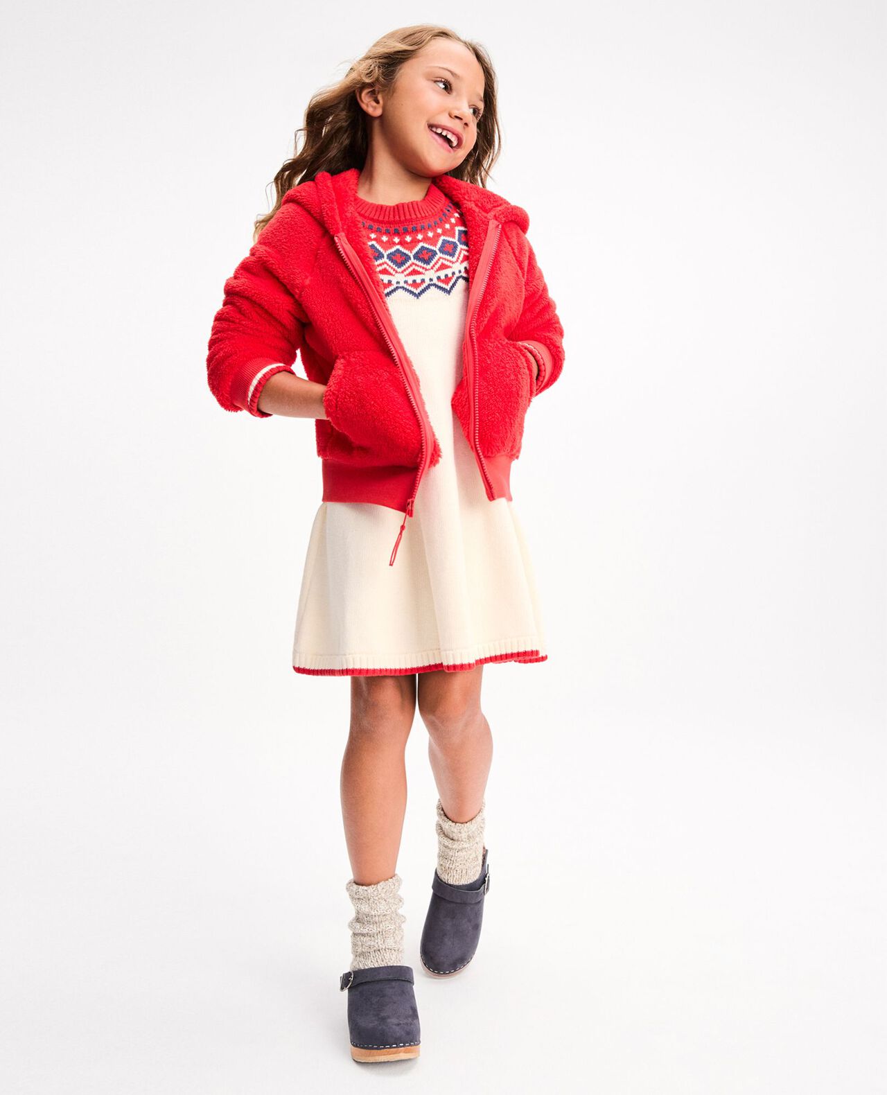 Holiday Sweater Dress - Image 8
