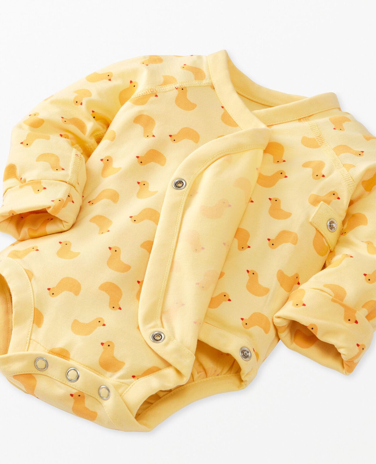 Baby Layette Wrap Top & Wiggle Pants in HannaSoft™ - Image 5