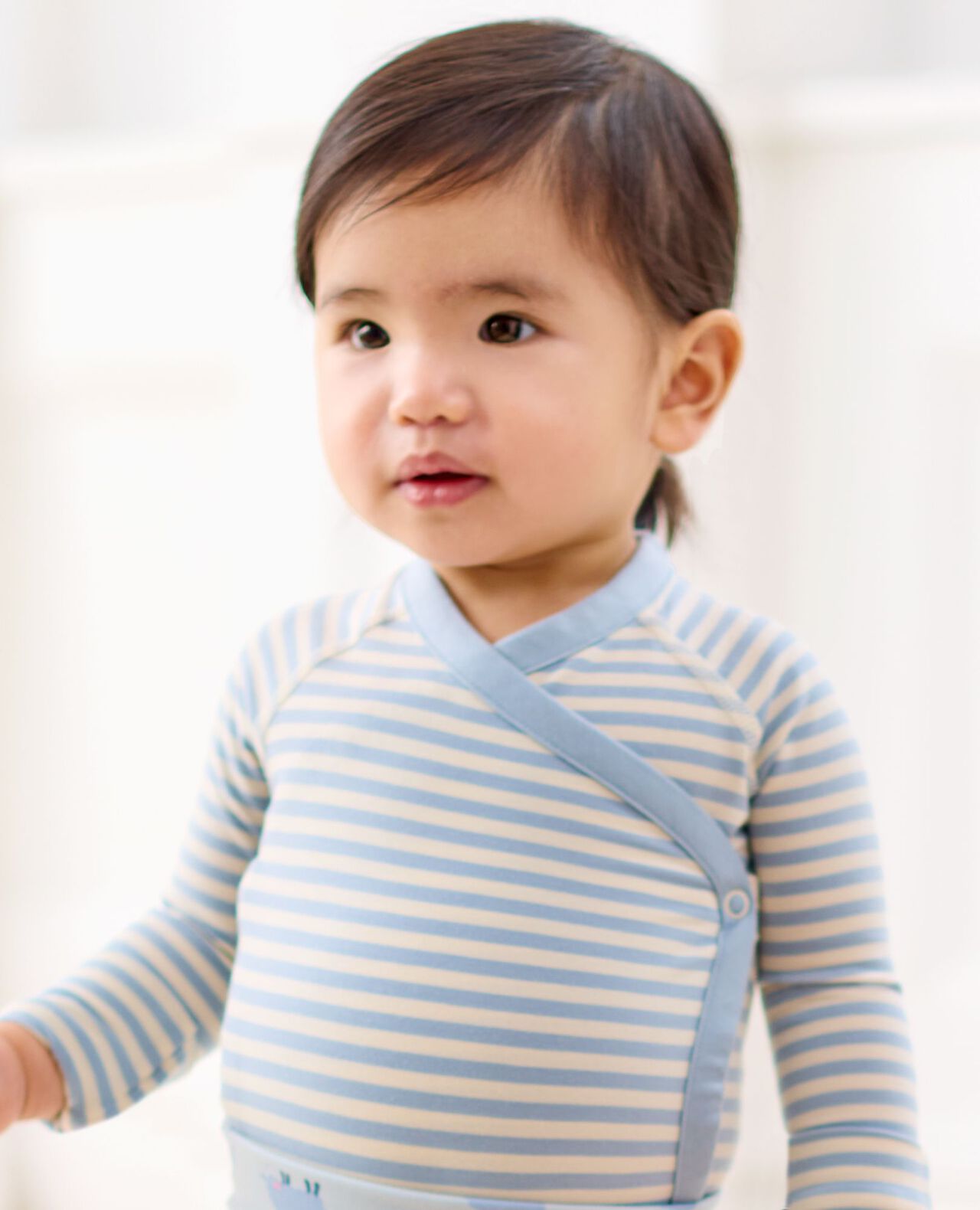 Baby Layette Bodysuit in HannaSoft™ - Image 10