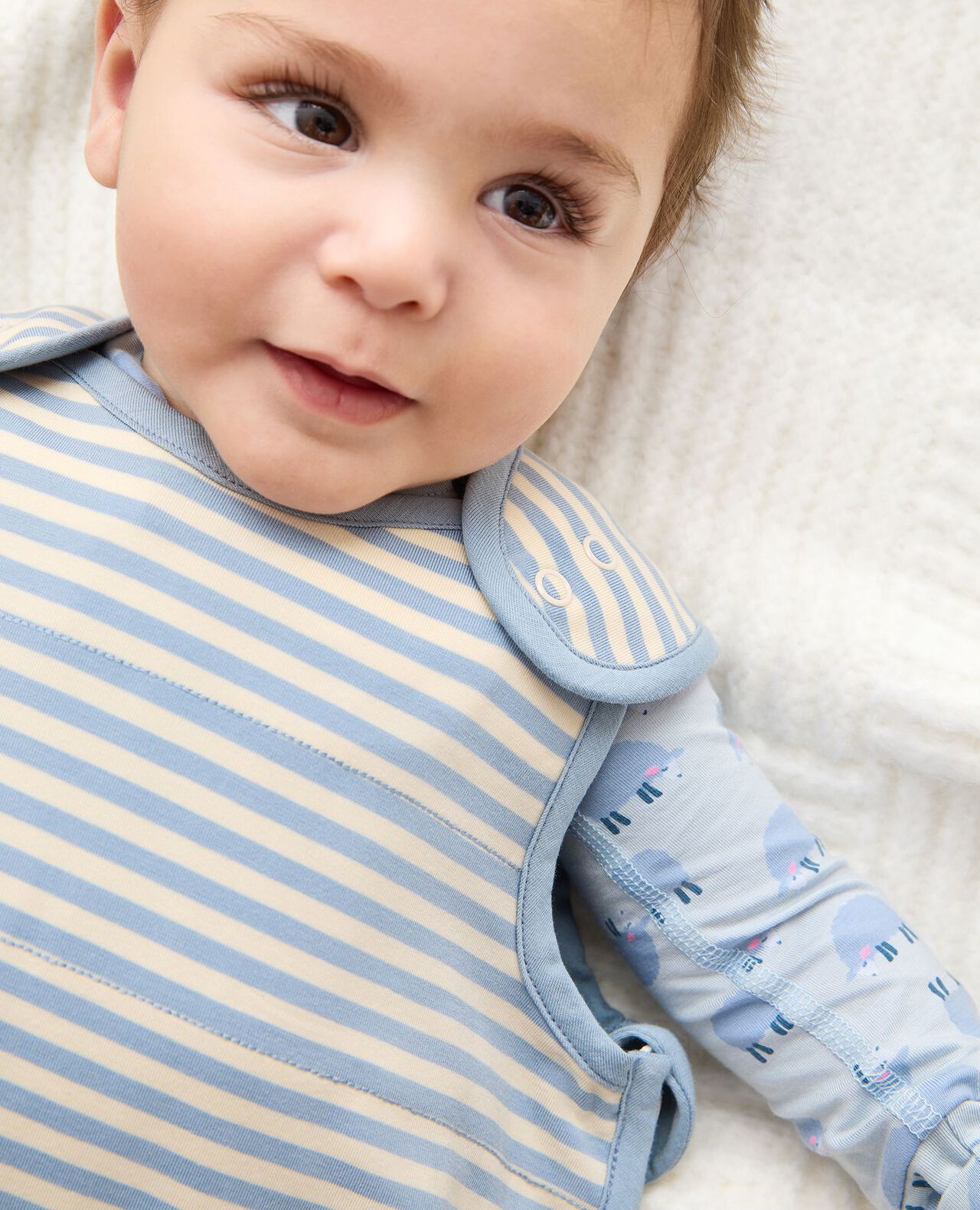 Baby Sleep Sack in HannaSoft™ (0.5 TOG) - Image 4