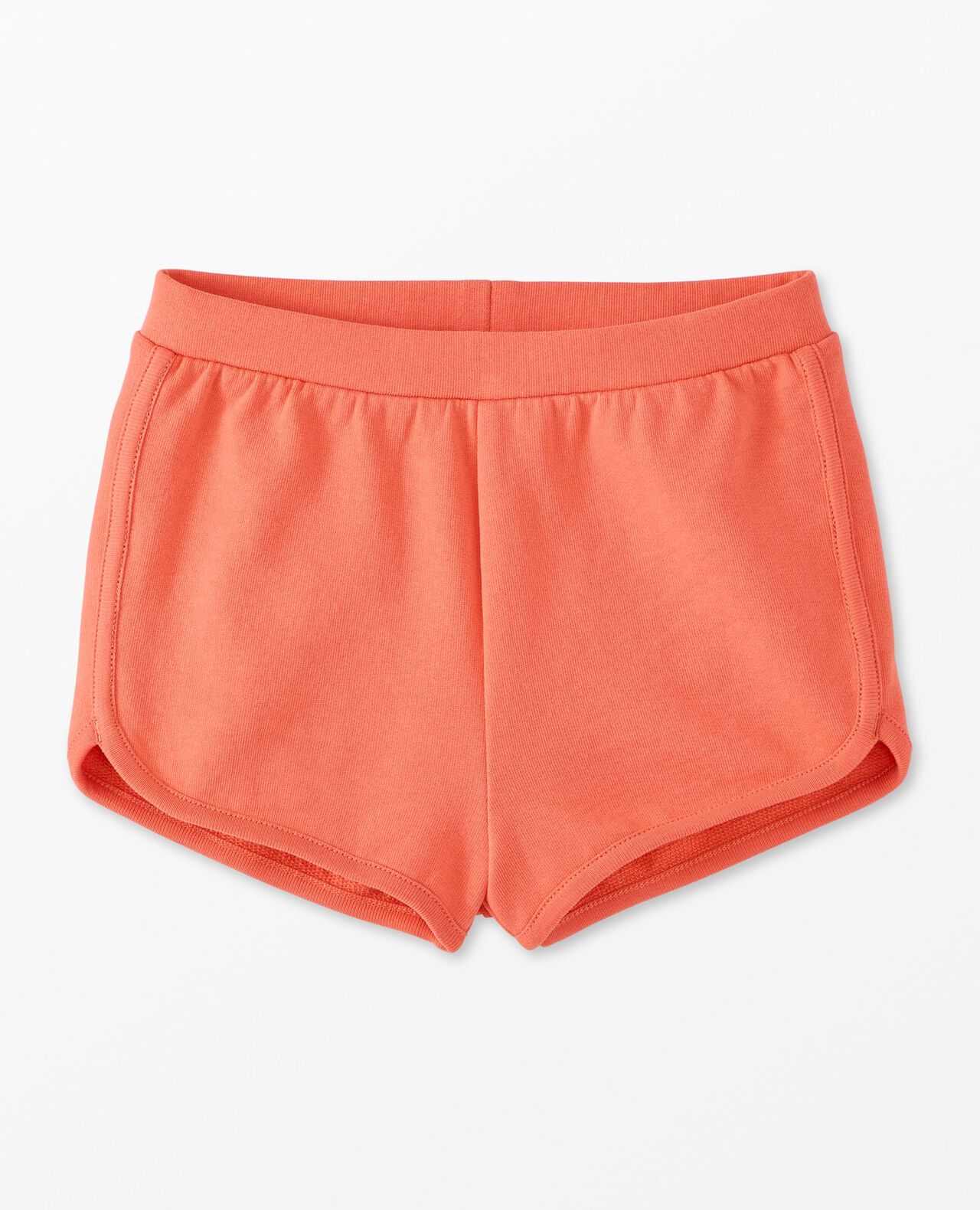French Terry Dolphin Vent Shorts