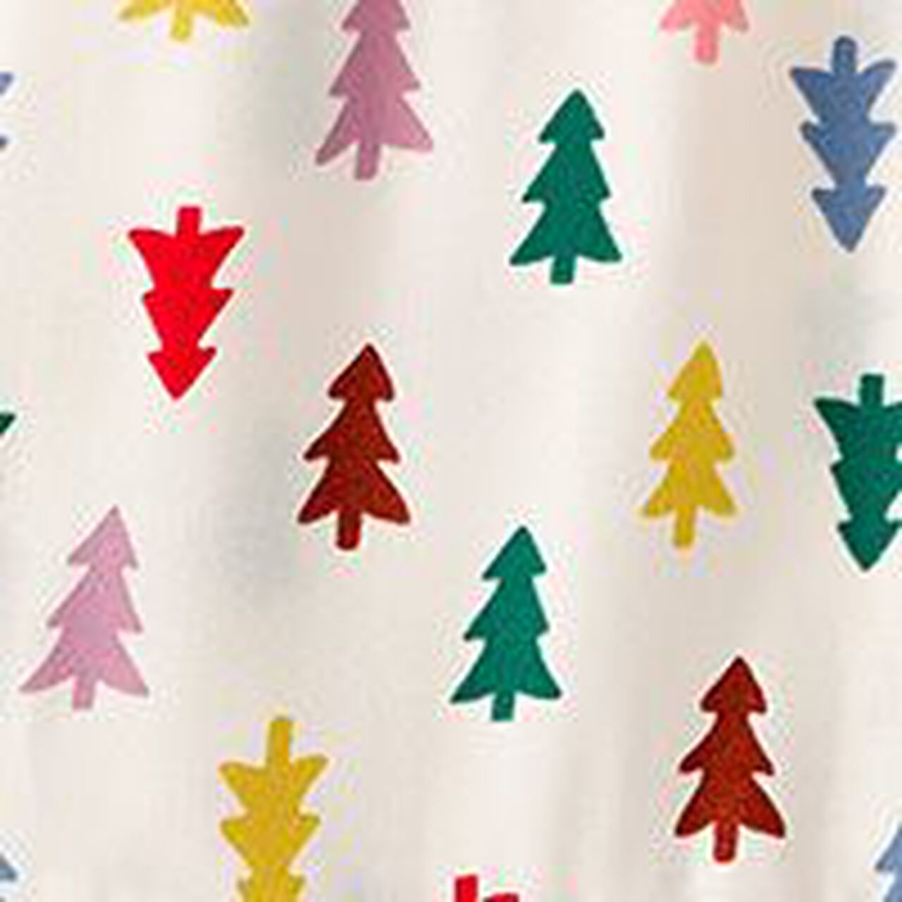Kids Holiday Flannel Nightgown - Image 8