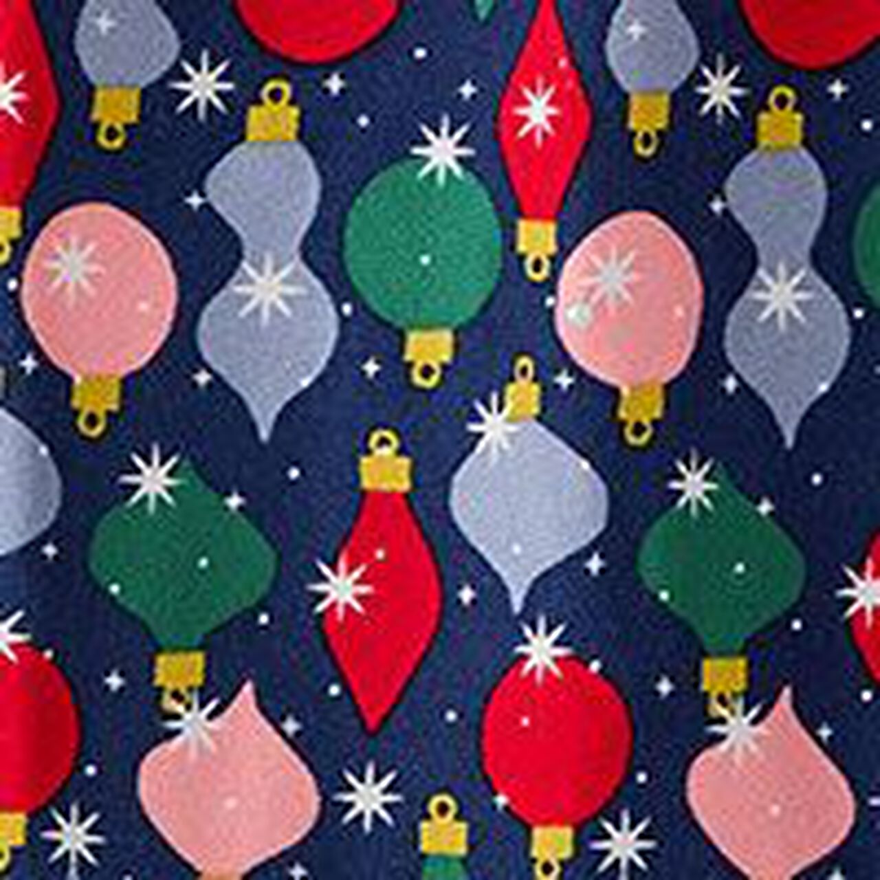 Kids Holiday Flannel Nightgown - Image 9
