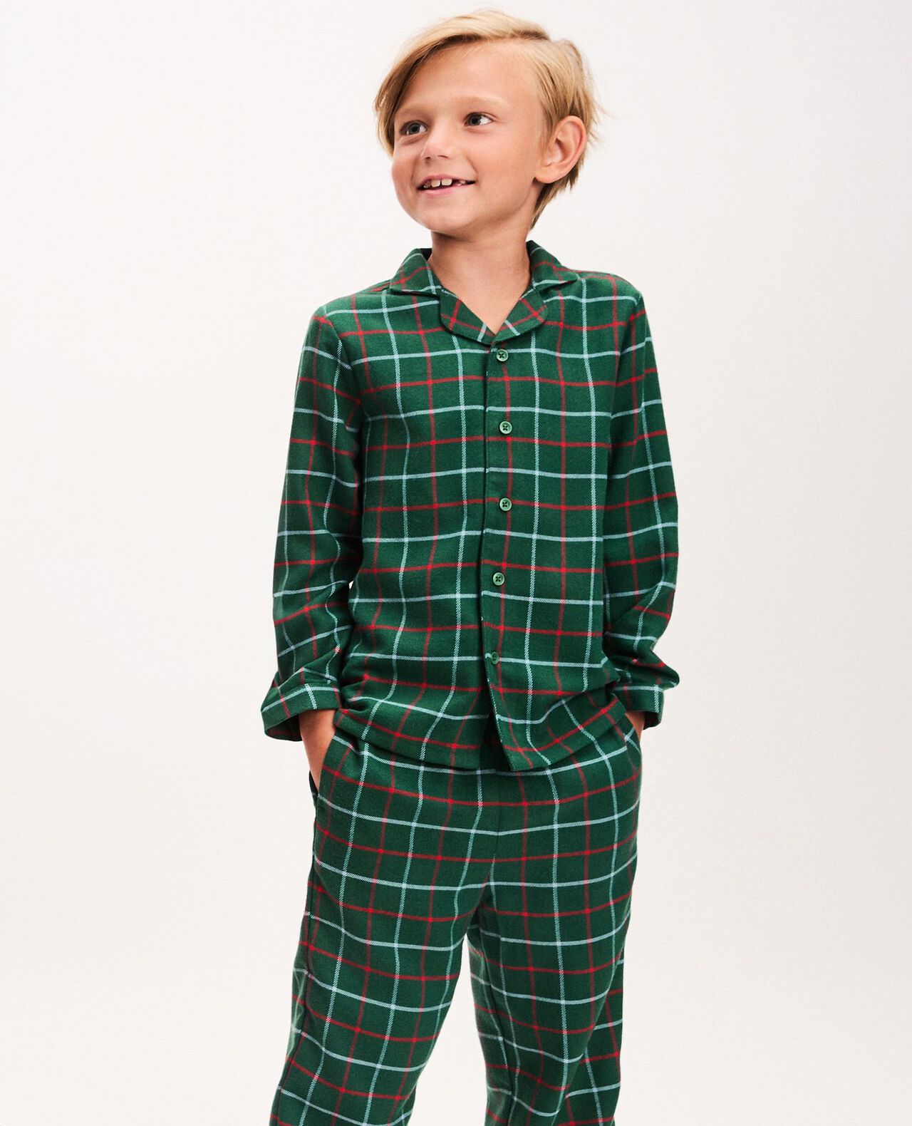 Holiday Flannel Pajama Set - Image 16
