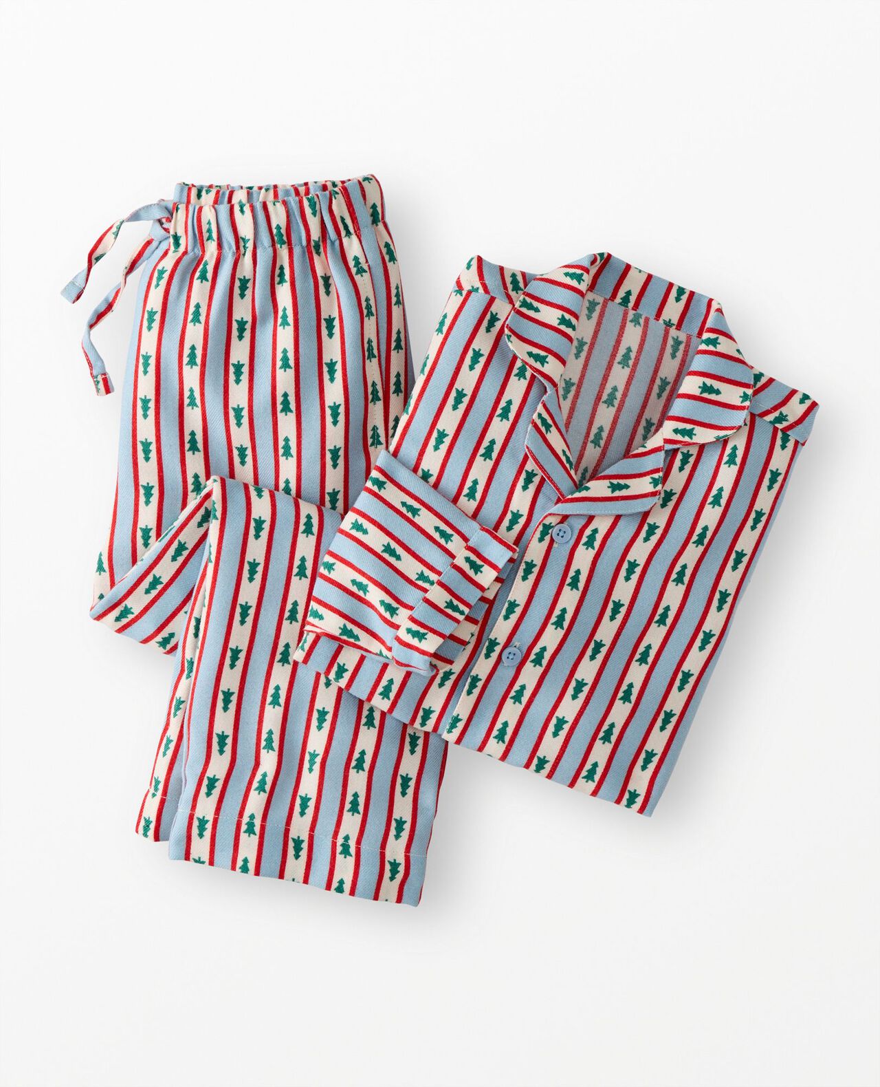 Holiday Flannel Pajama Set
