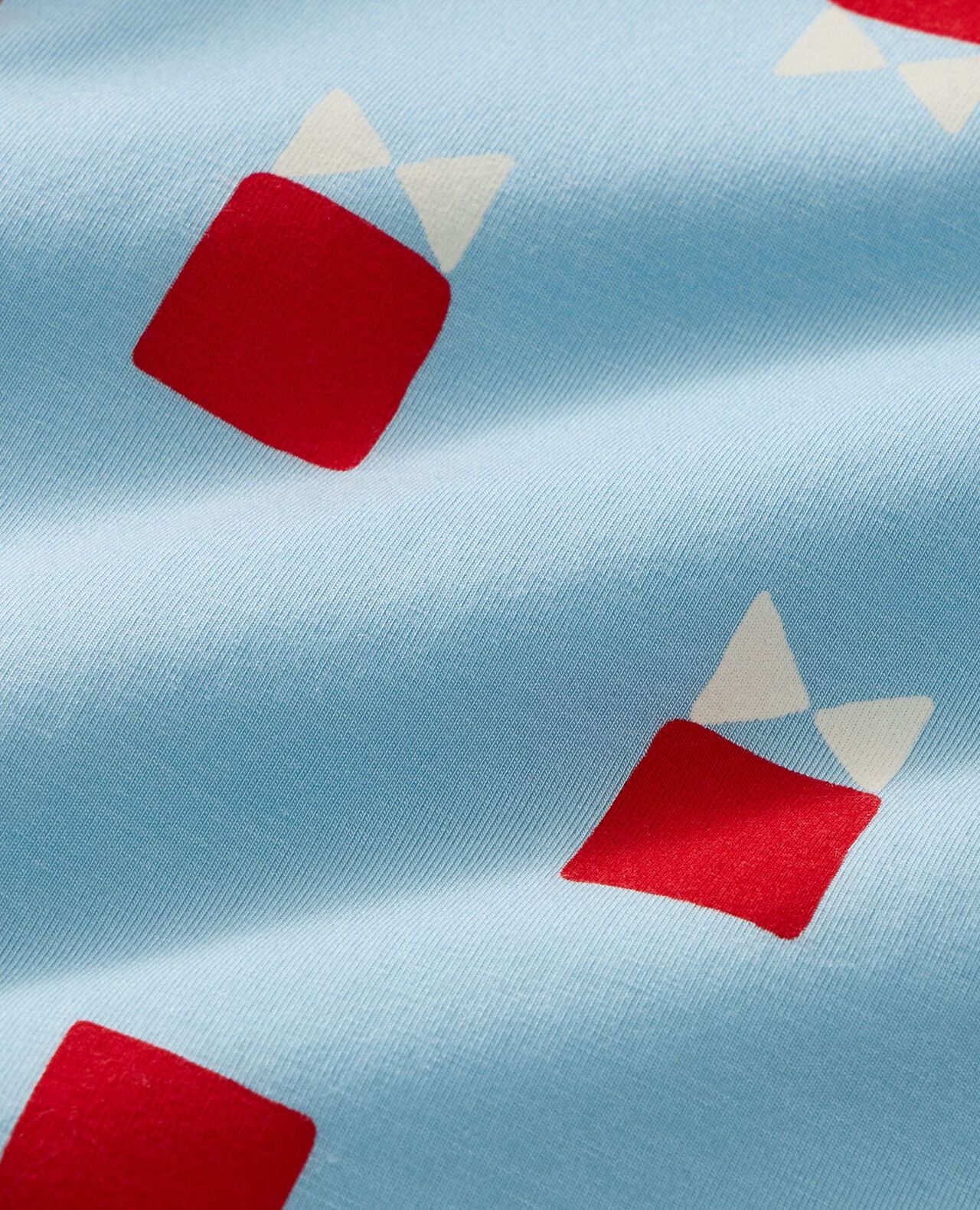 Holiday Long Sleeve Playground Dress with Pockets - Image 2