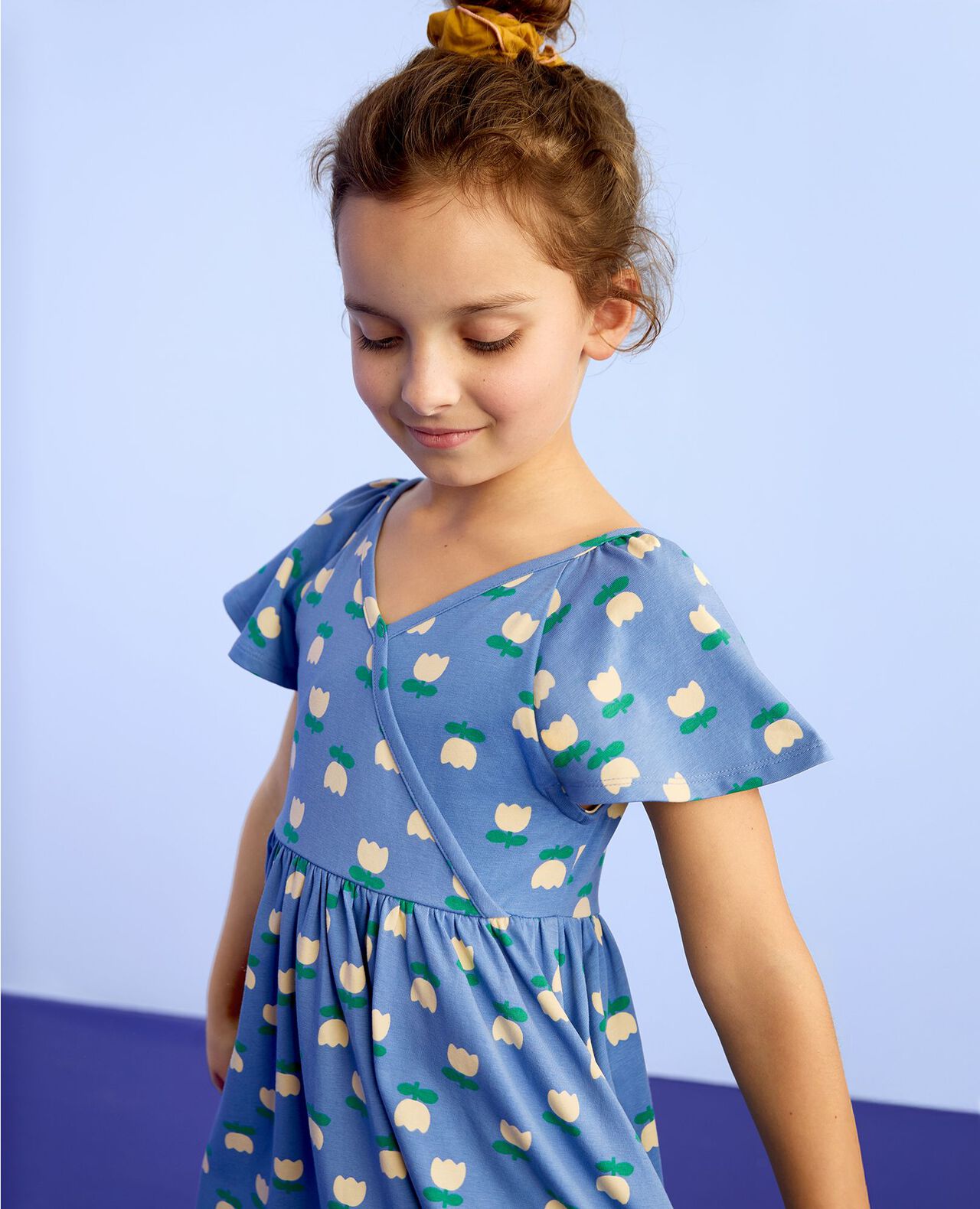 Reversible Skater Dress with Pockets - Image 4