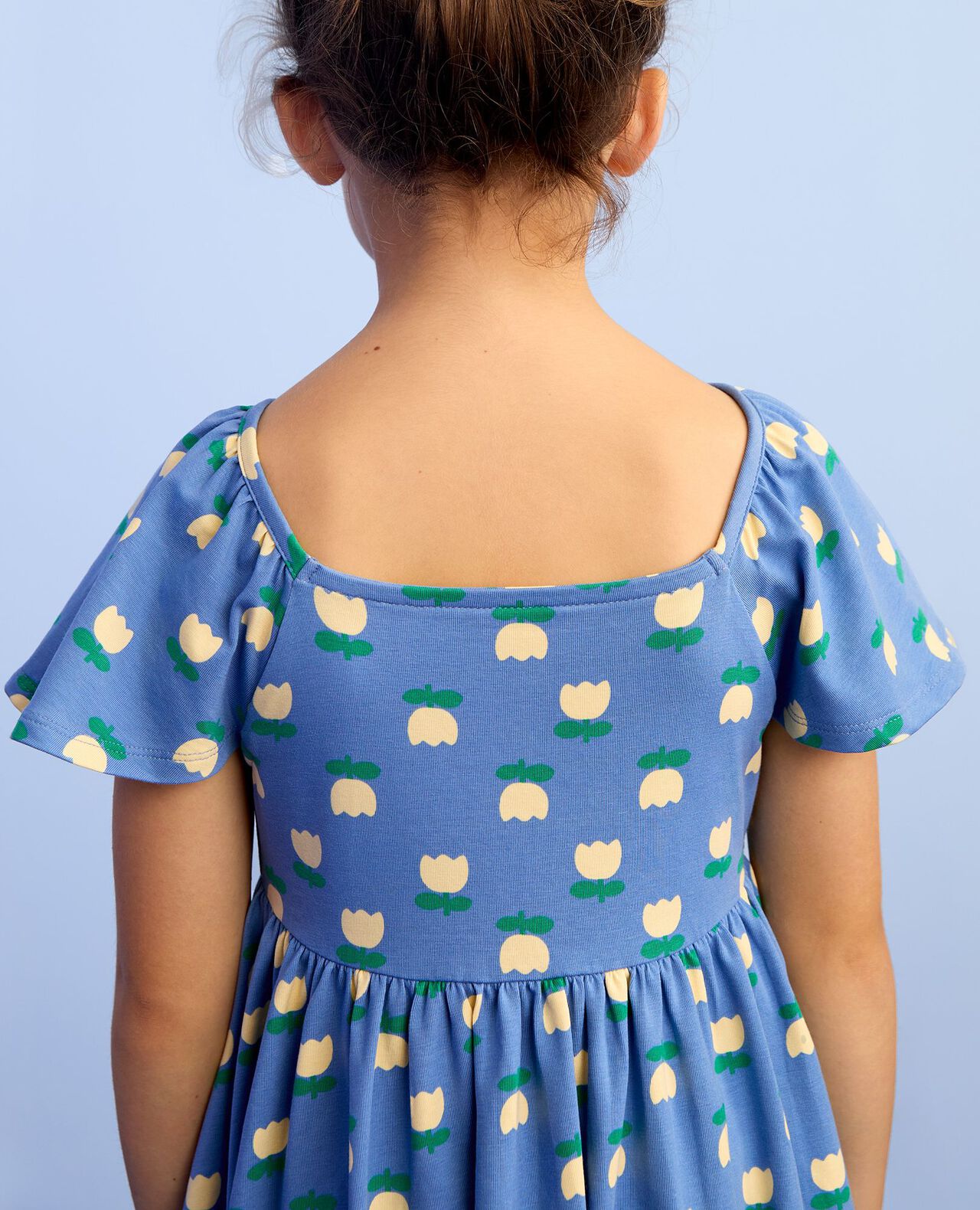 Reversible Skater Dress with Pockets - Image 5