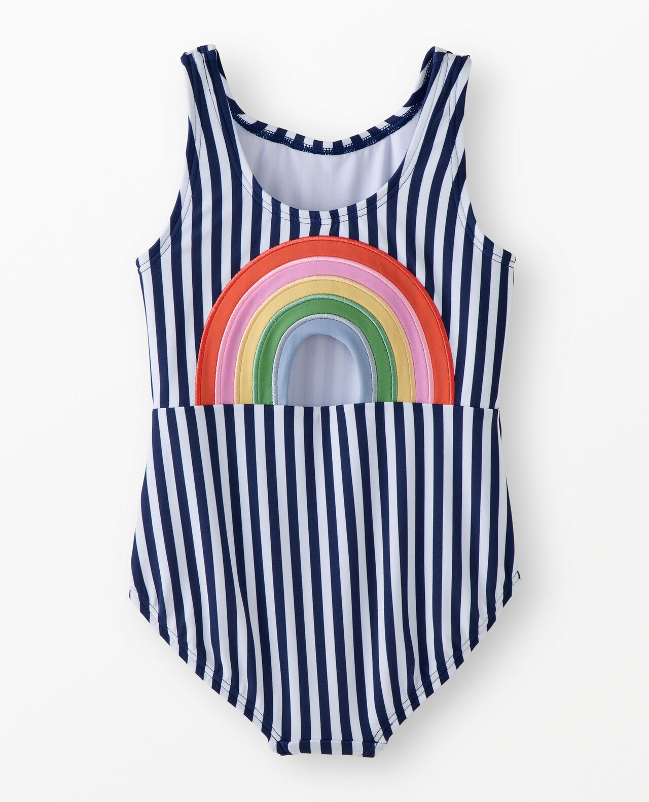 One-Piece Rainbow Back Swimsuit - Image 3