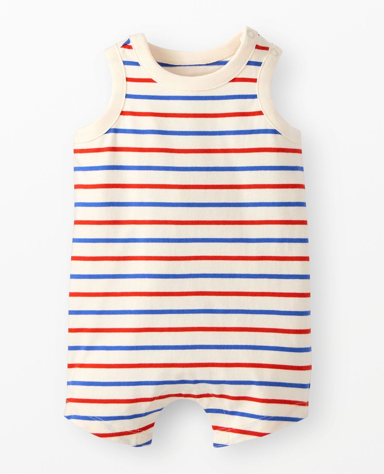 Baby Sleeveless Shortie Romper - Image 2
