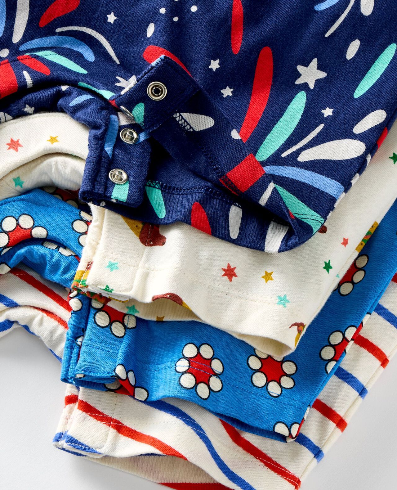 Baby Sleeveless Shortie Romper - Image 4