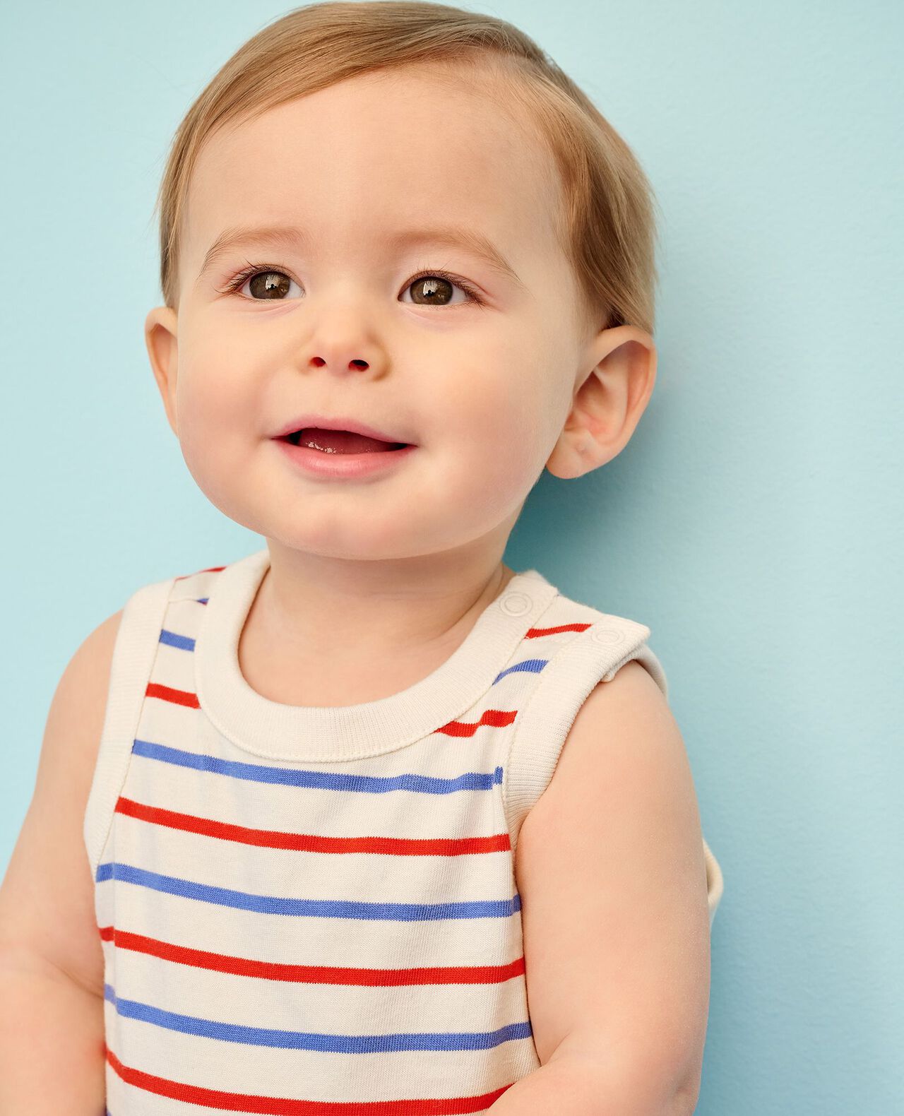 Baby Sleeveless Shortie Romper - Image 5