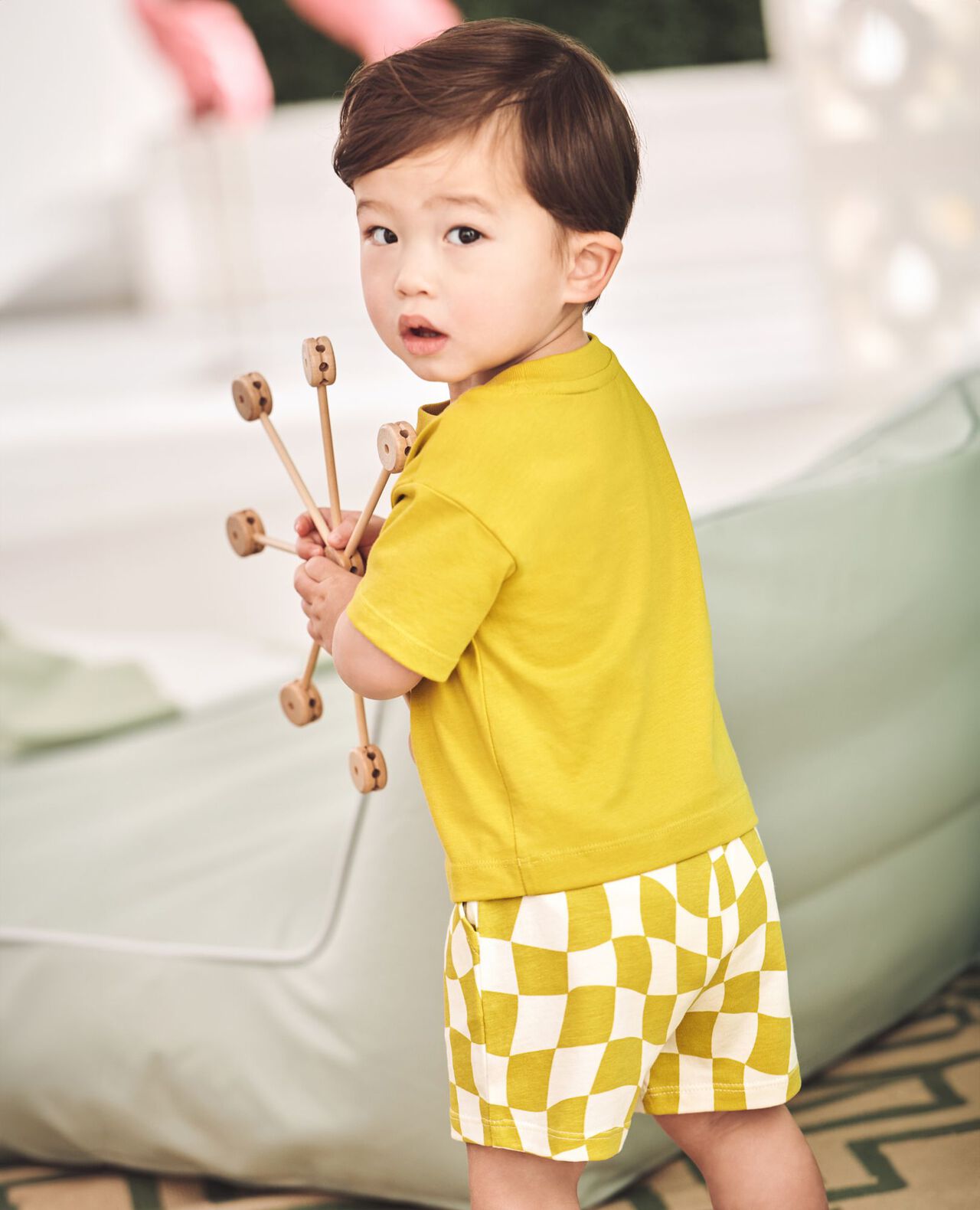 Baby Relaxed Fit Graphic T-Shirt & Shorts Set - Image 3