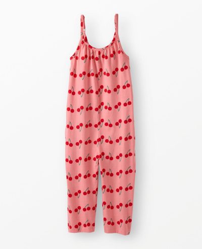 Sleeveless Romper with Pockets