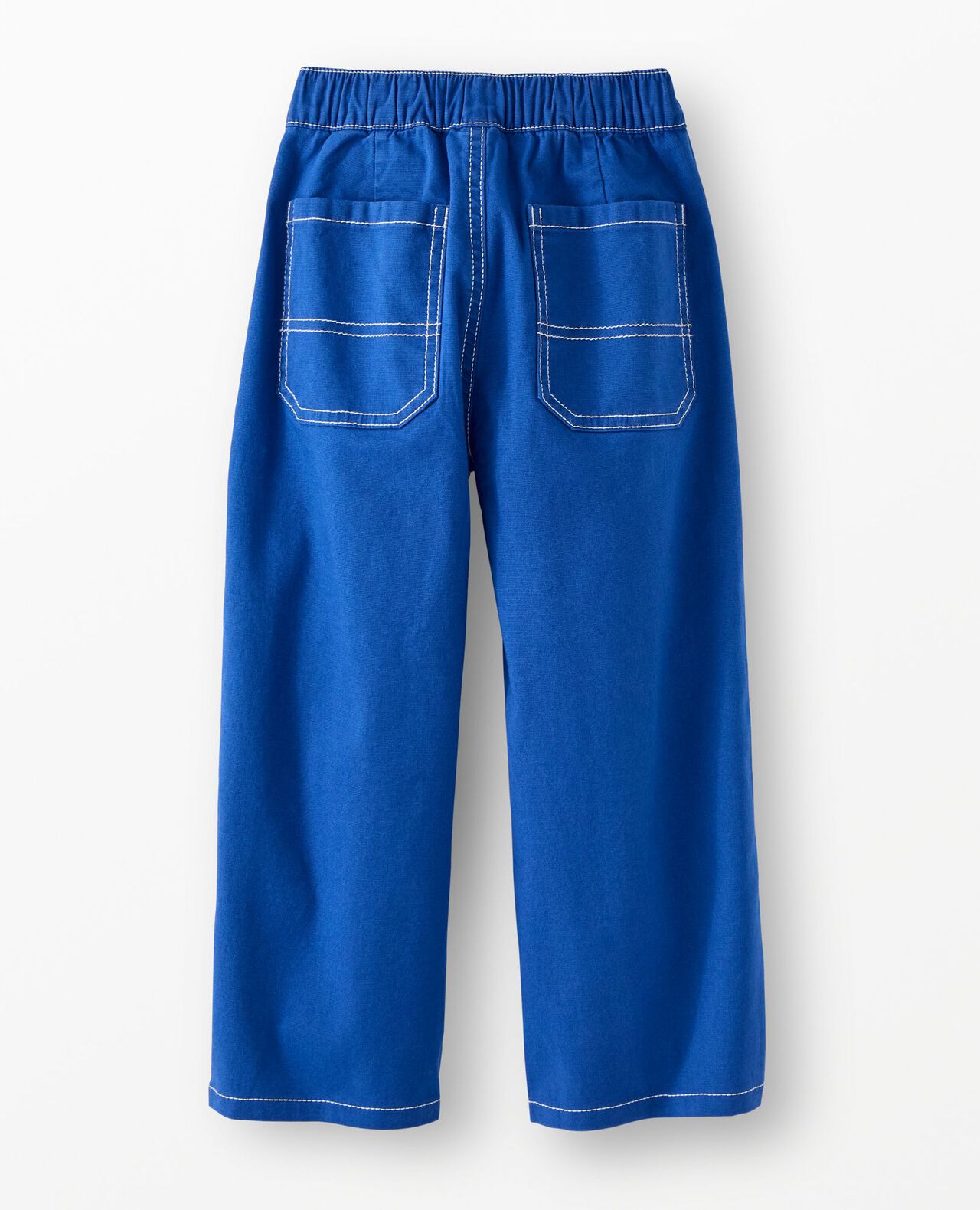 Loose Fit Canvas Carpenter Pants - Image 2