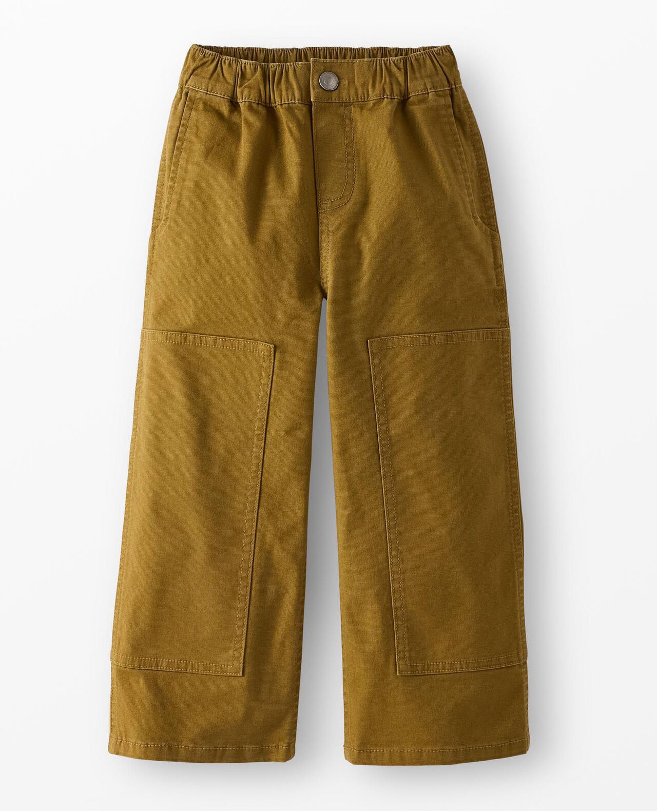 Loose Fit Canvas Carpenter Pants - Image 2
