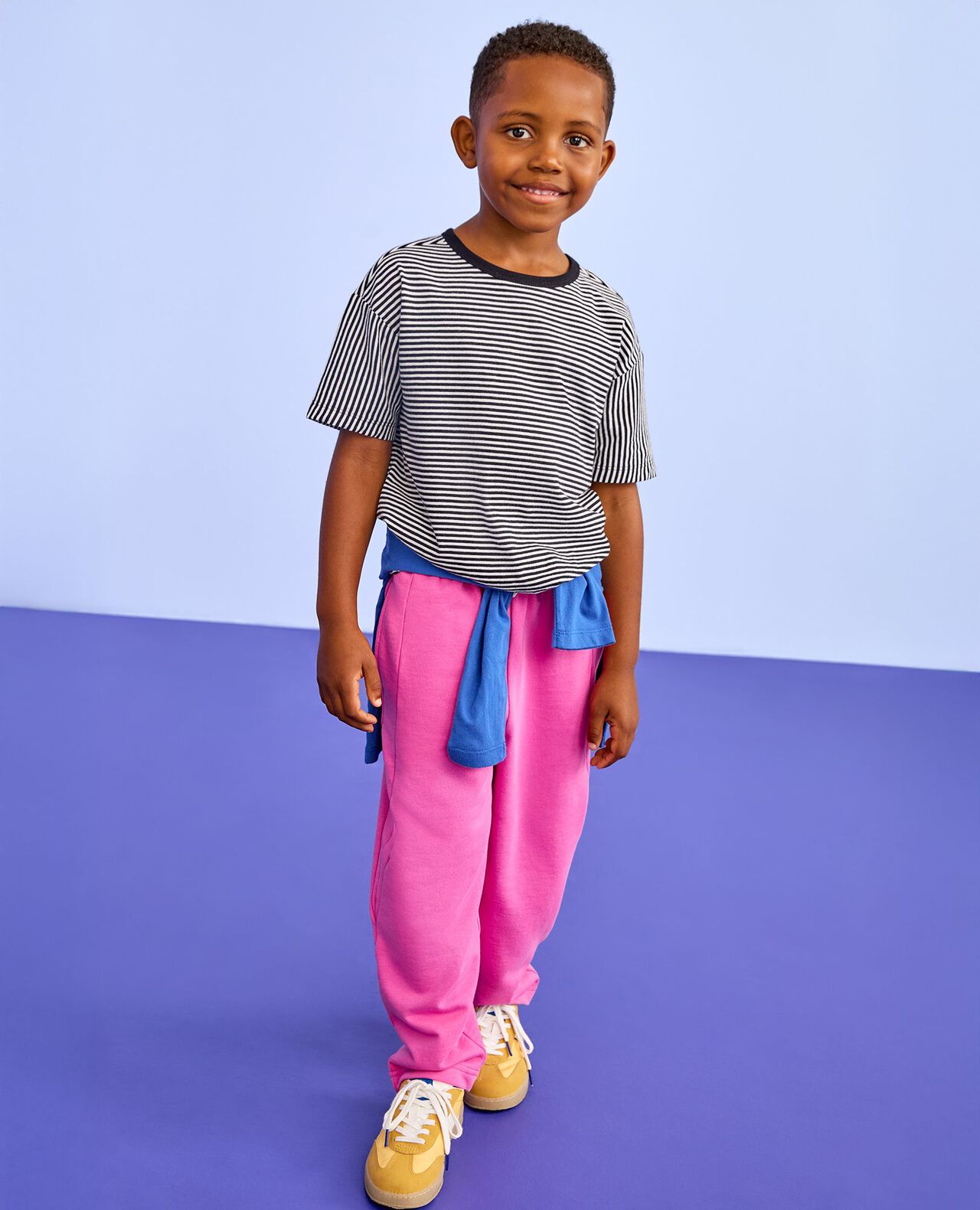 French Terry Barrel Sweatpants - Image 4