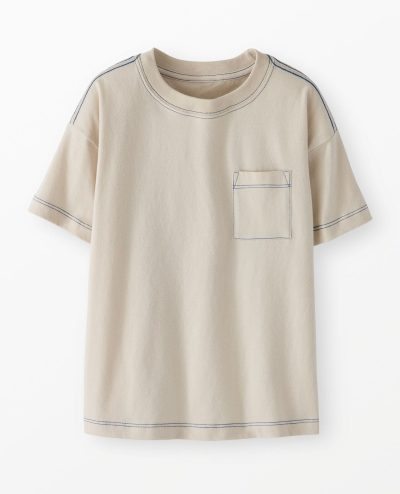 Relaxed Fit Pocket T-Shirt