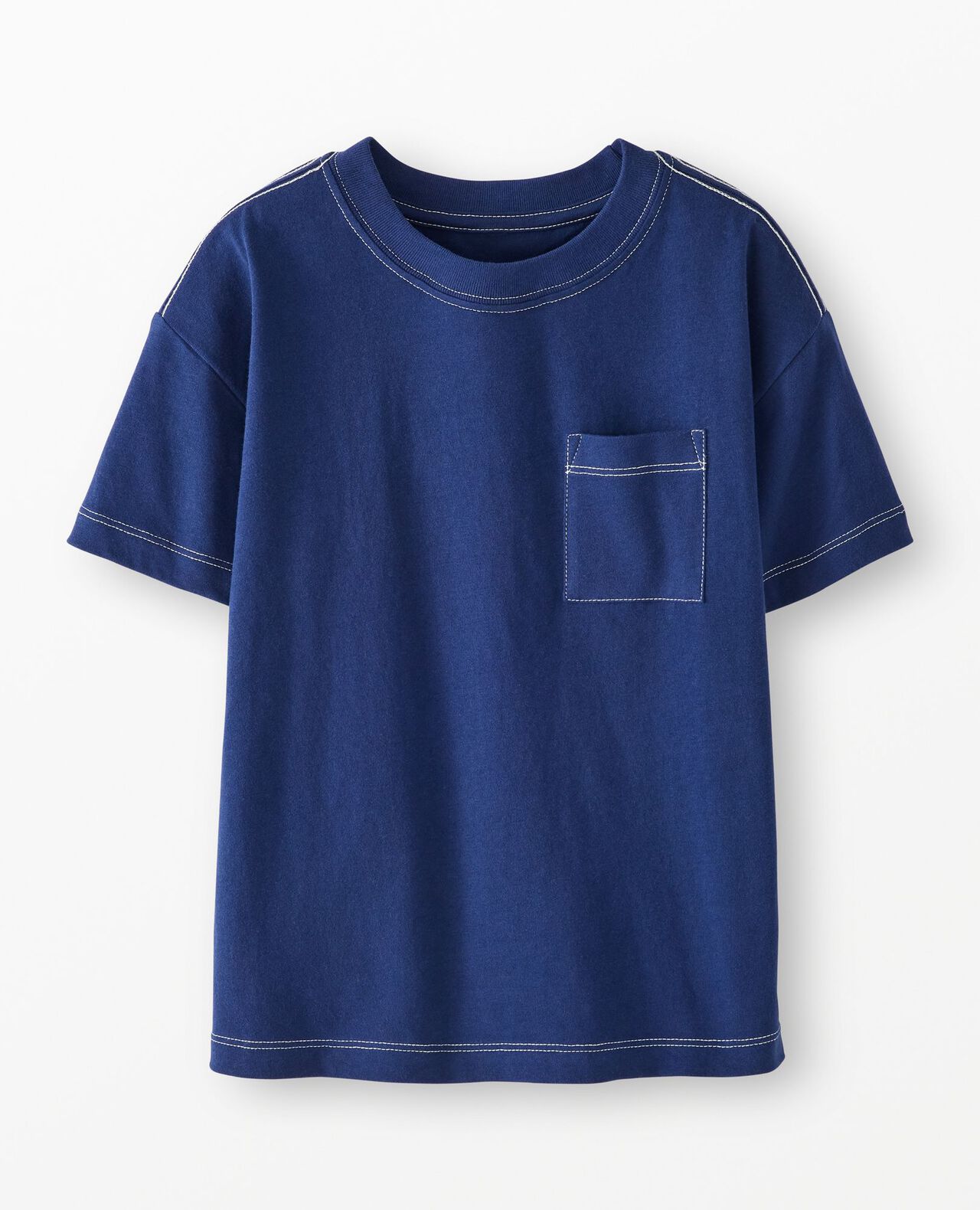 Relaxed Fit Pocket T-Shirt