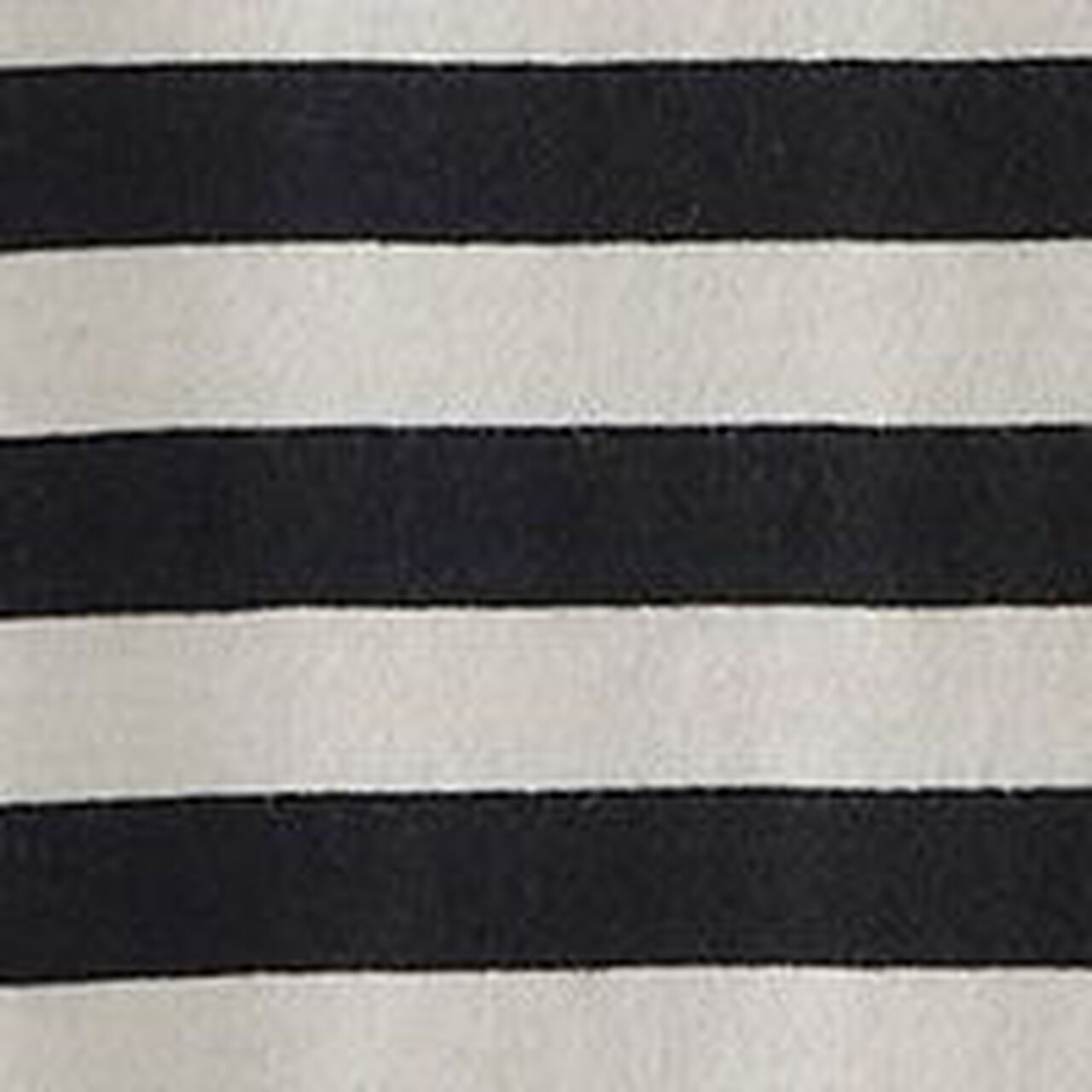 Long Sleeve Relaxed Fit Striped T-Shirt - Image 3