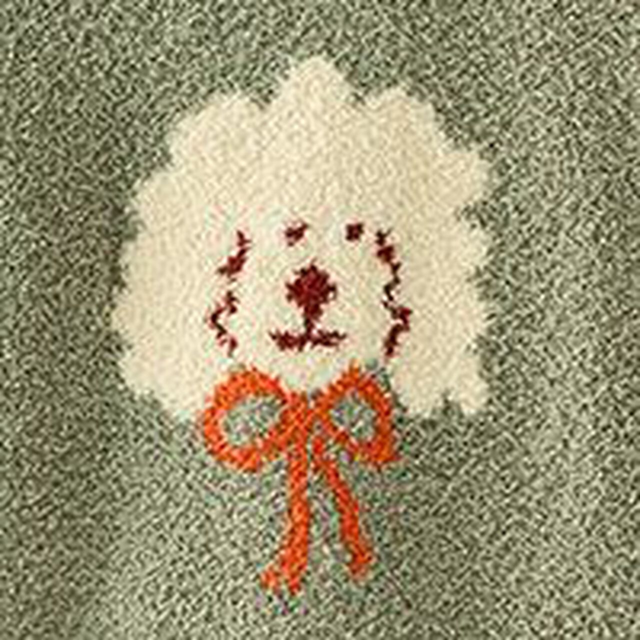 Marshmallow Graphic Sweater - Image 9