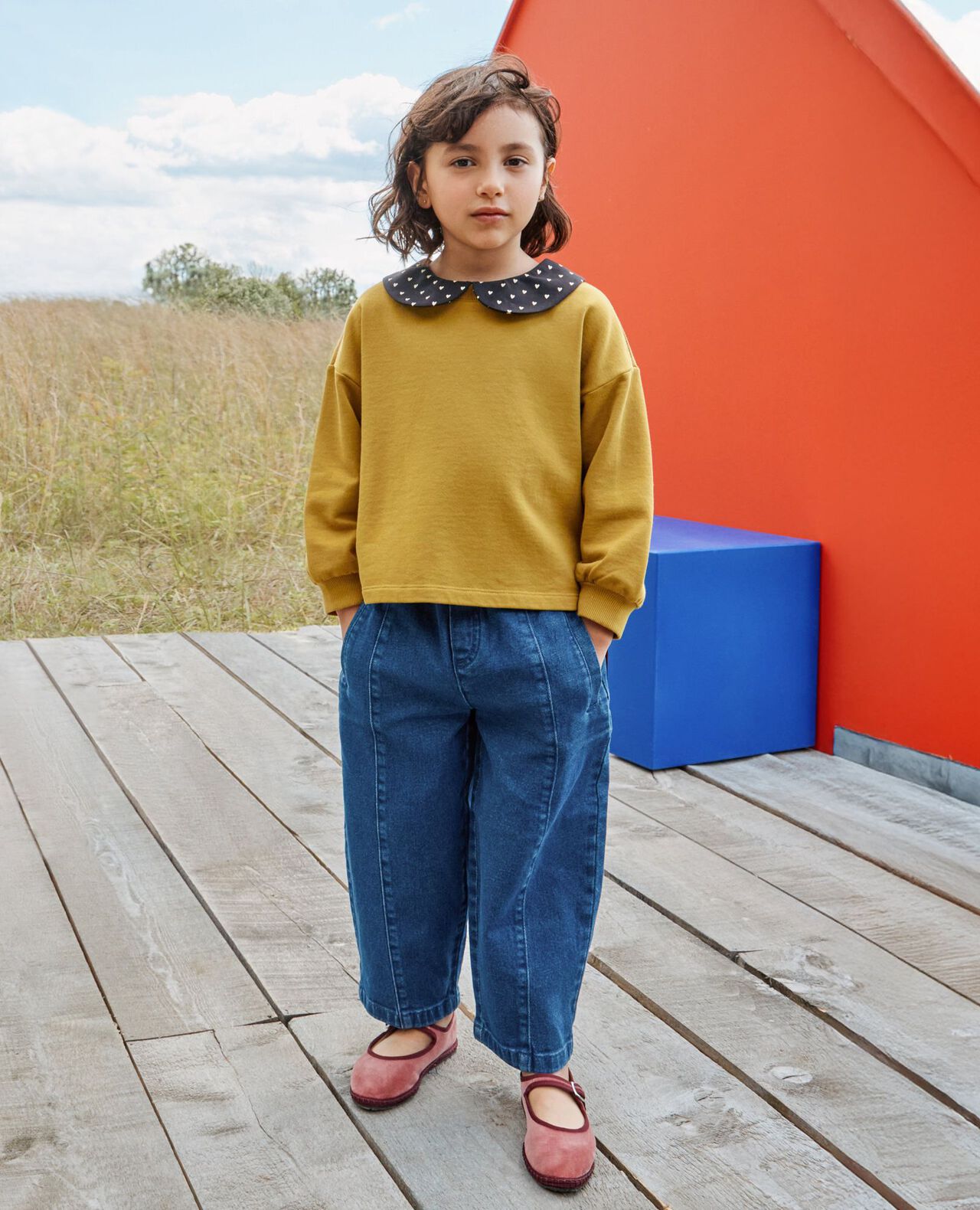 Denim Barrel Pants - Image 2