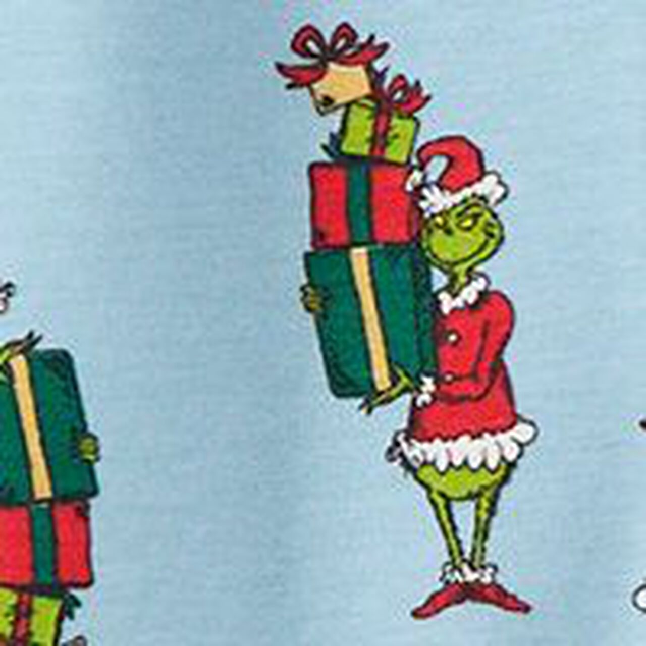 Dr. Seuss Grinch HannaSoft™ Stretch Sleeper - Image 7