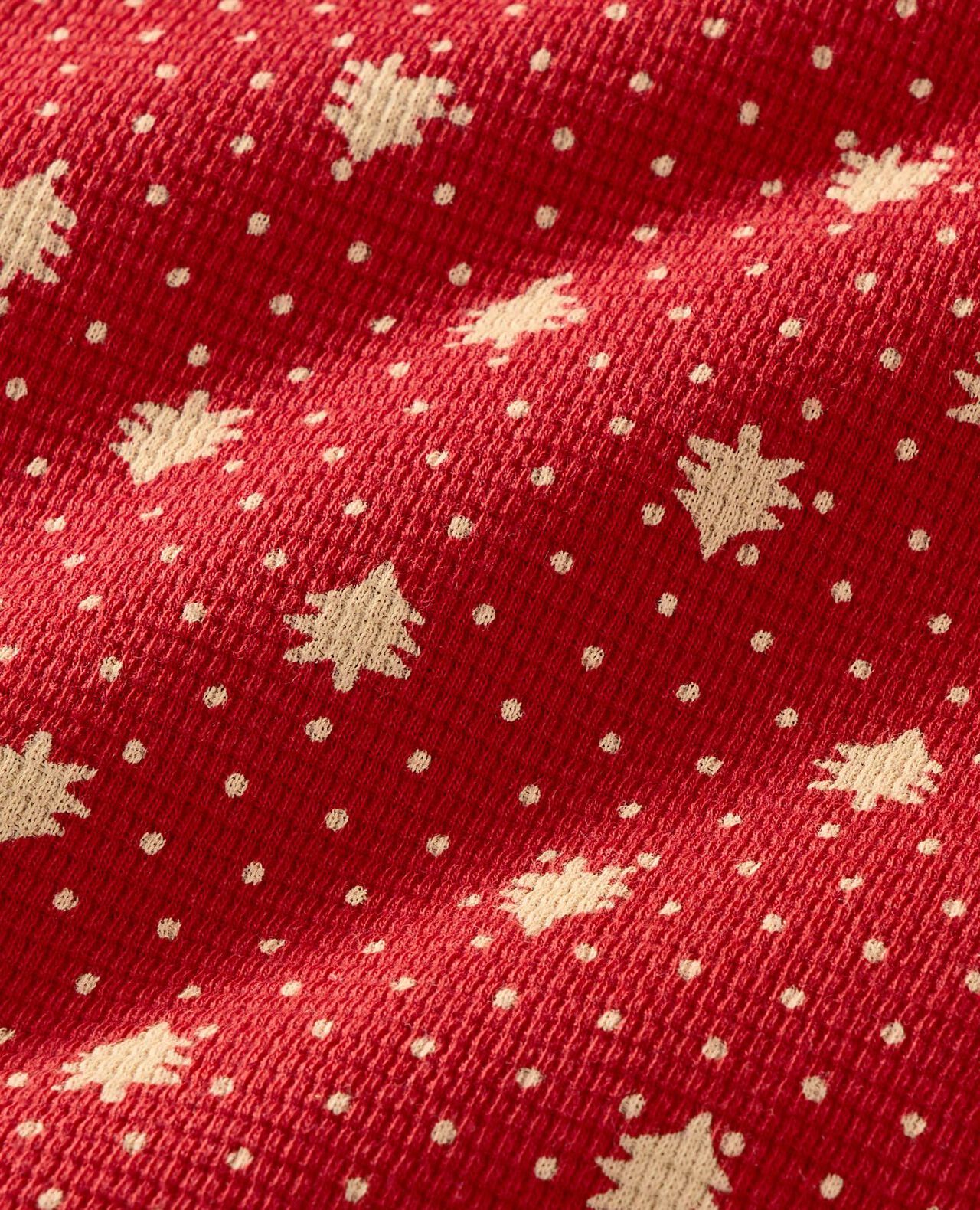 Holiday Waffle Pajama Set - Image 3
