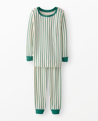 Holiday HannaSoft™ Stretch Pajama Set