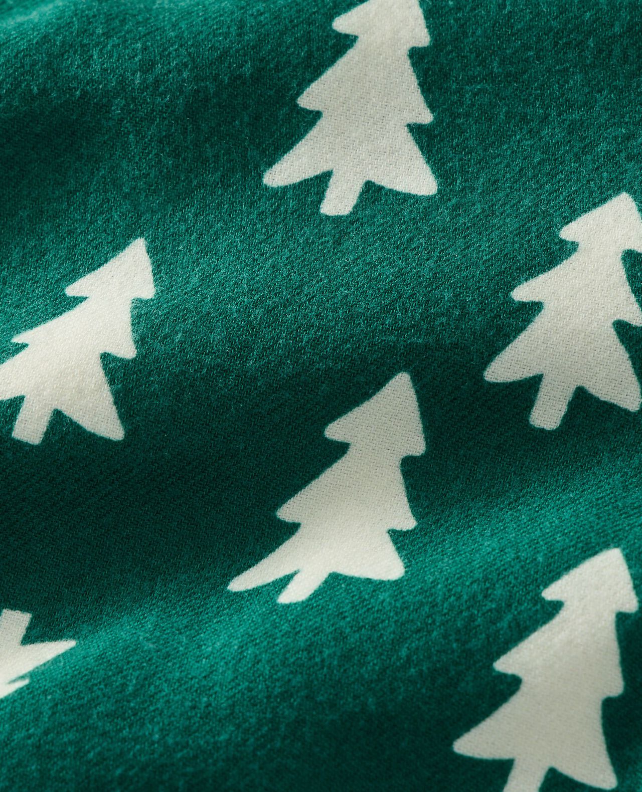 Holiday Ruffle Flannel Pajama Set - Image 3