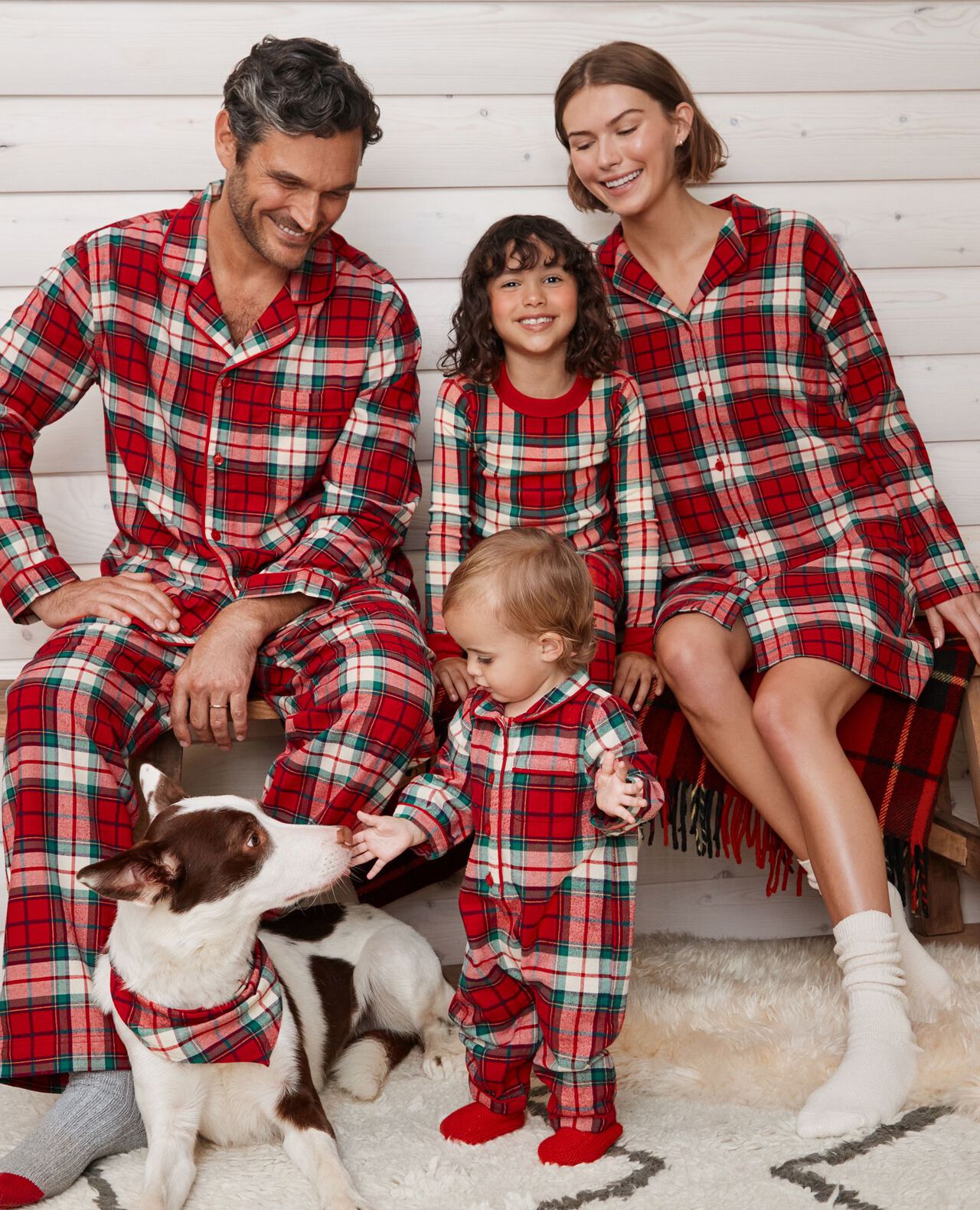 Women's Holiday Flannel Nightshirt - Image 3