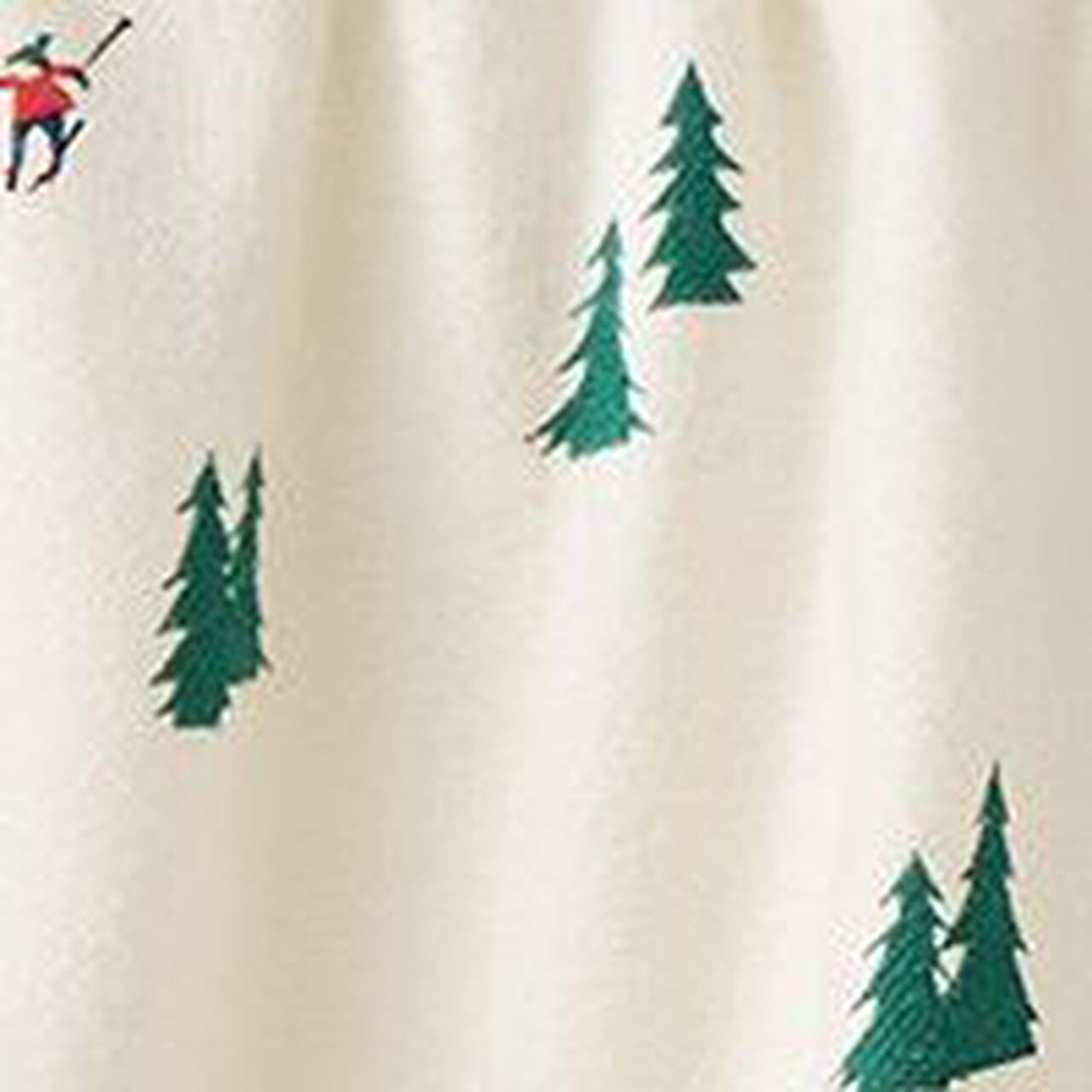 Women's Holiday Flannel Pajama Shorts - Image 8