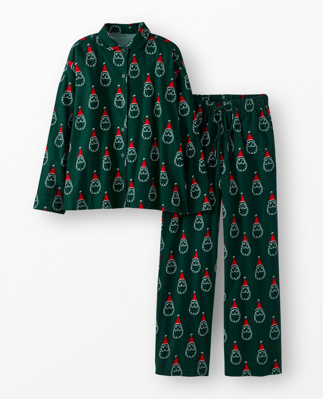 Women's Holiday Flannel Pajama Set