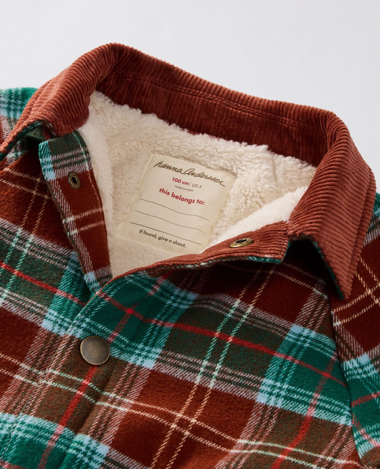 Flannel Snap Shacket - Image 2