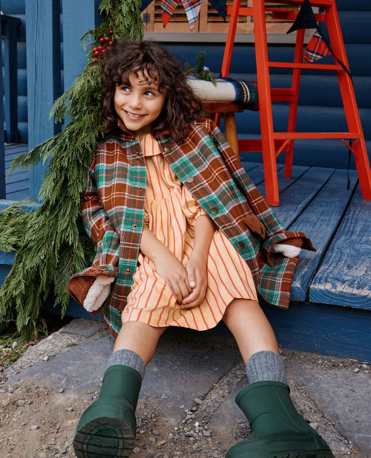 Flannel Snap Shacket - Image 5