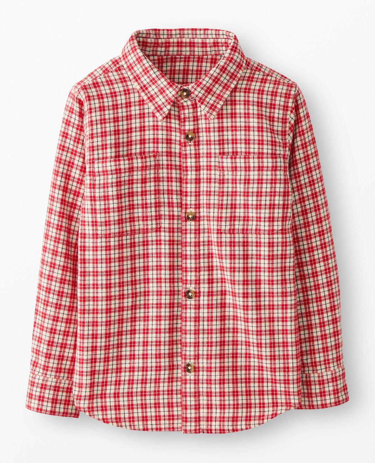 Flannel Button Up Shirt